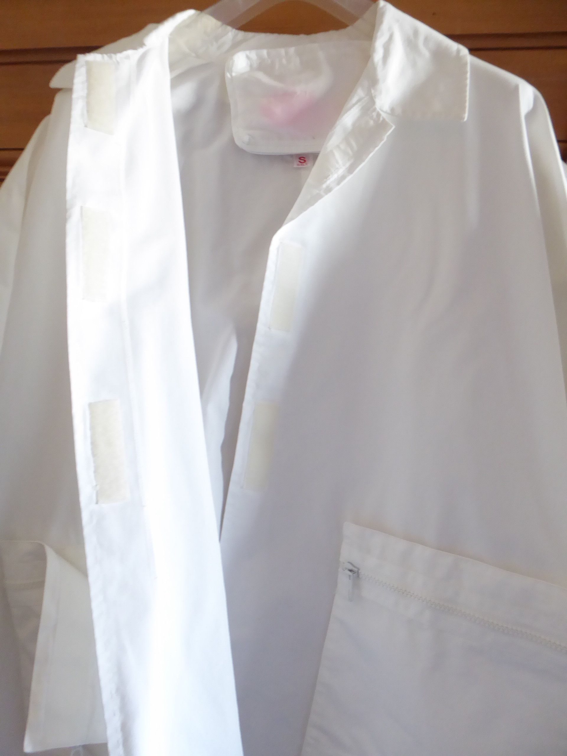 W&LT × Walter Van Beirendonck W.&L.T. doctor's jacket & gloves! Walter van Beirendonck Size US S / EU 44-46 / 1 - 9 Thumbnail