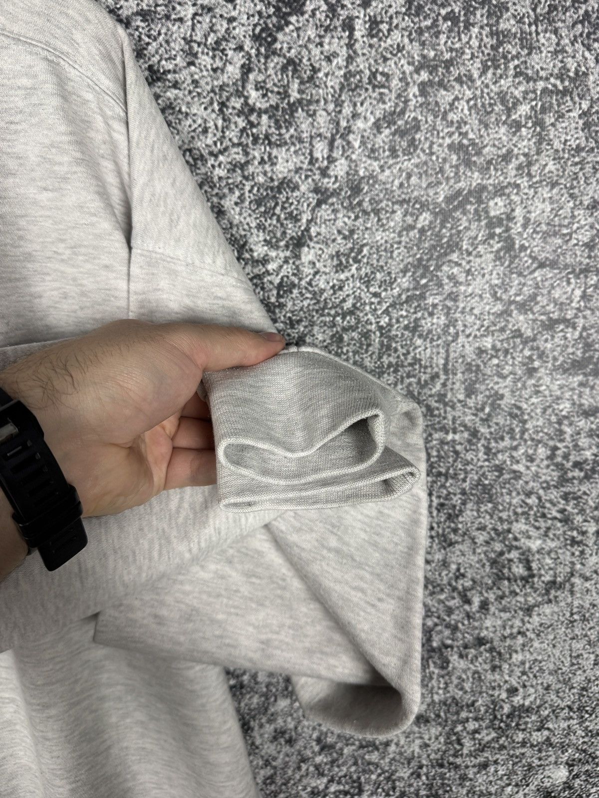 Reebok Reebok Vintage 90s Gray Sweatshirt Pullover Big Logo Size L Size US L / EU 52-54 / 3 - 8 Thumbnail
