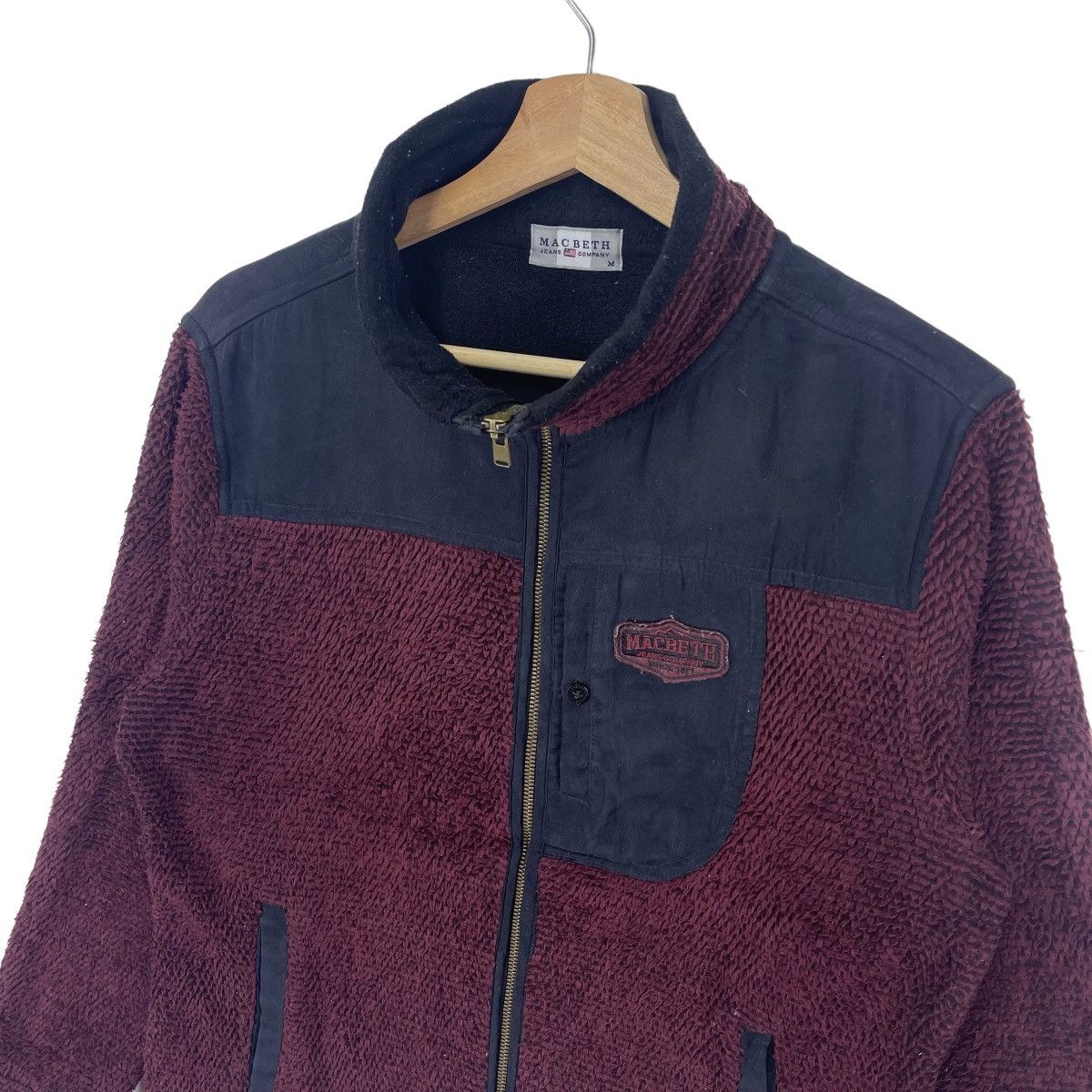 Japanese Brand × Macbeth Macbeth Fleece Jacket Size US M / EU 48-50 / 2 - 2 Thumbnail