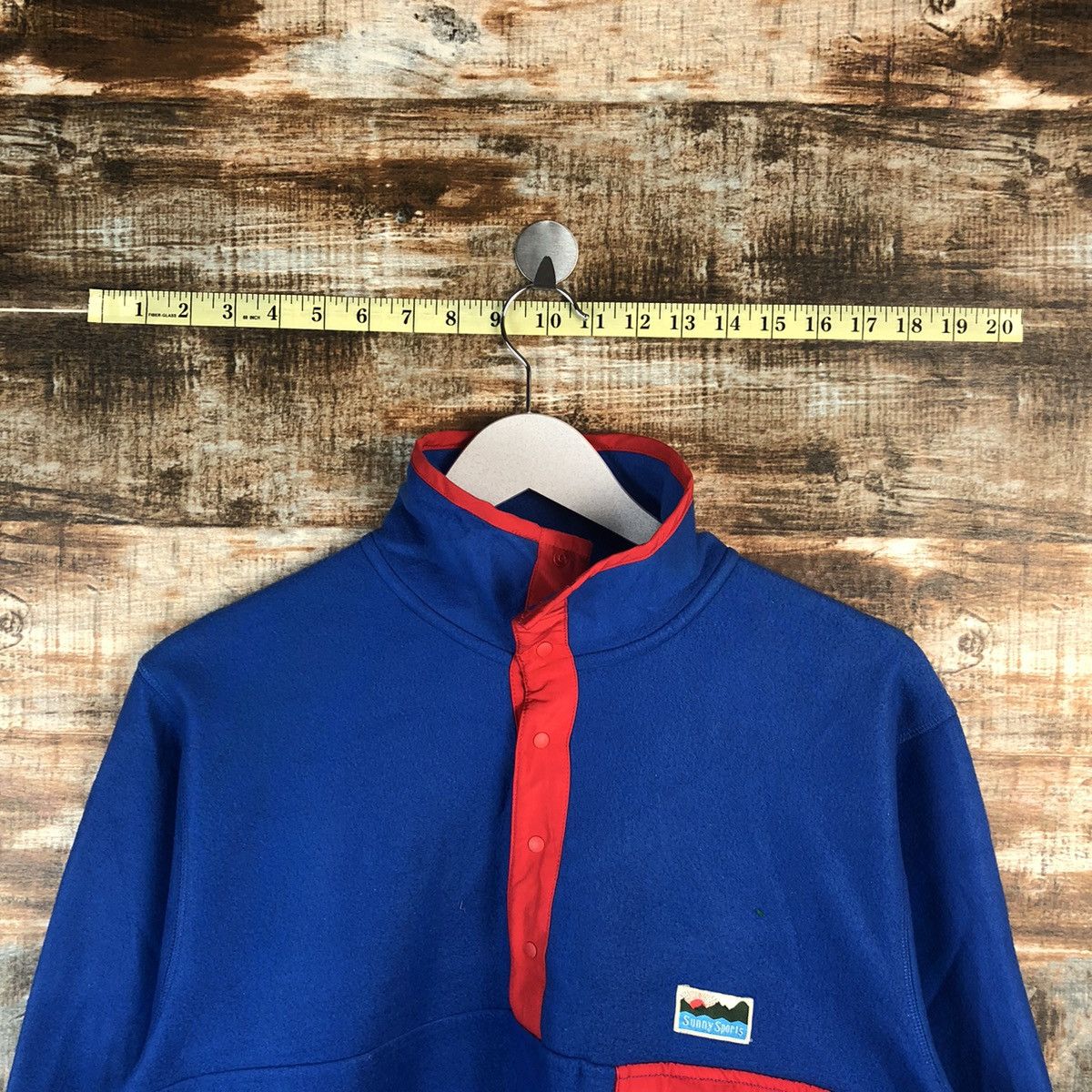 Sunny Sports × Vintage Sunny Sport Blue vintage Sweather #A1590 Size US M / EU 48-50 / 2 - 4 Thumbnail