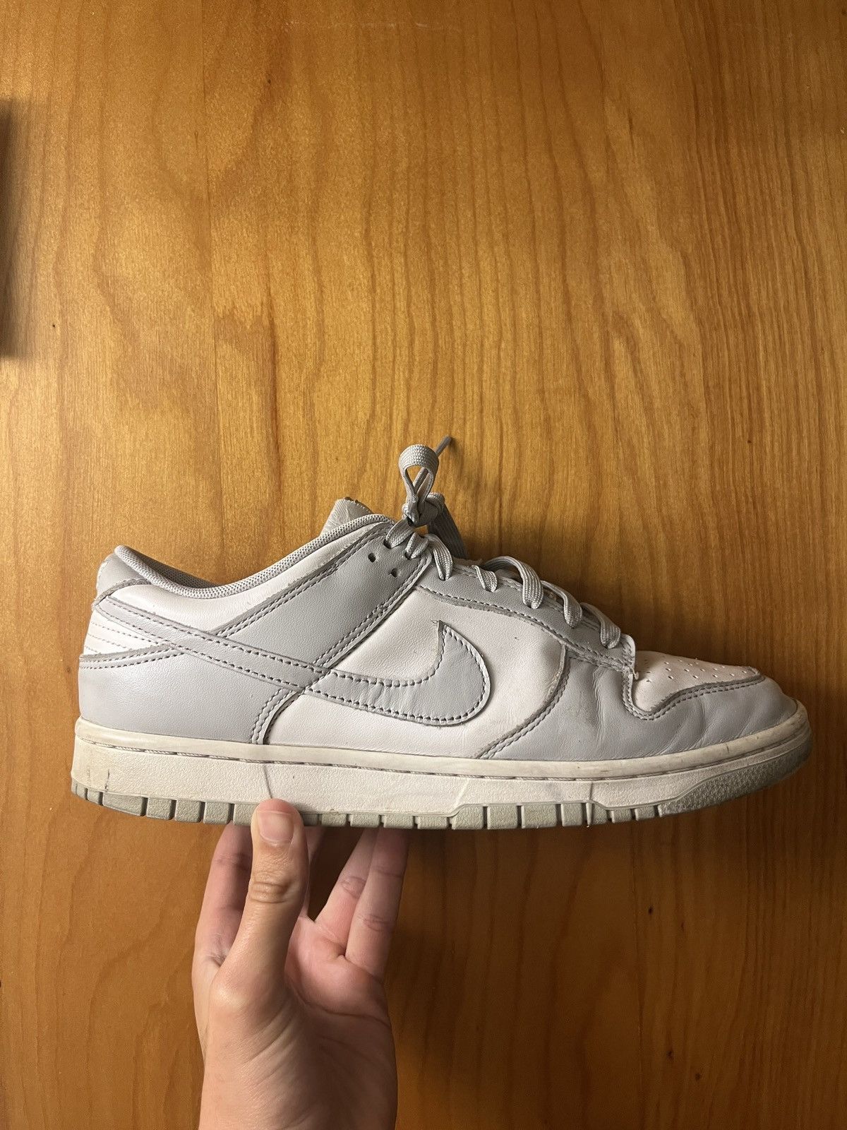 Nike Nike Dunk Low - Grey Fog - Size 9.5 Size US 9.5 / EU 42-43 - 1 Thumbnail
