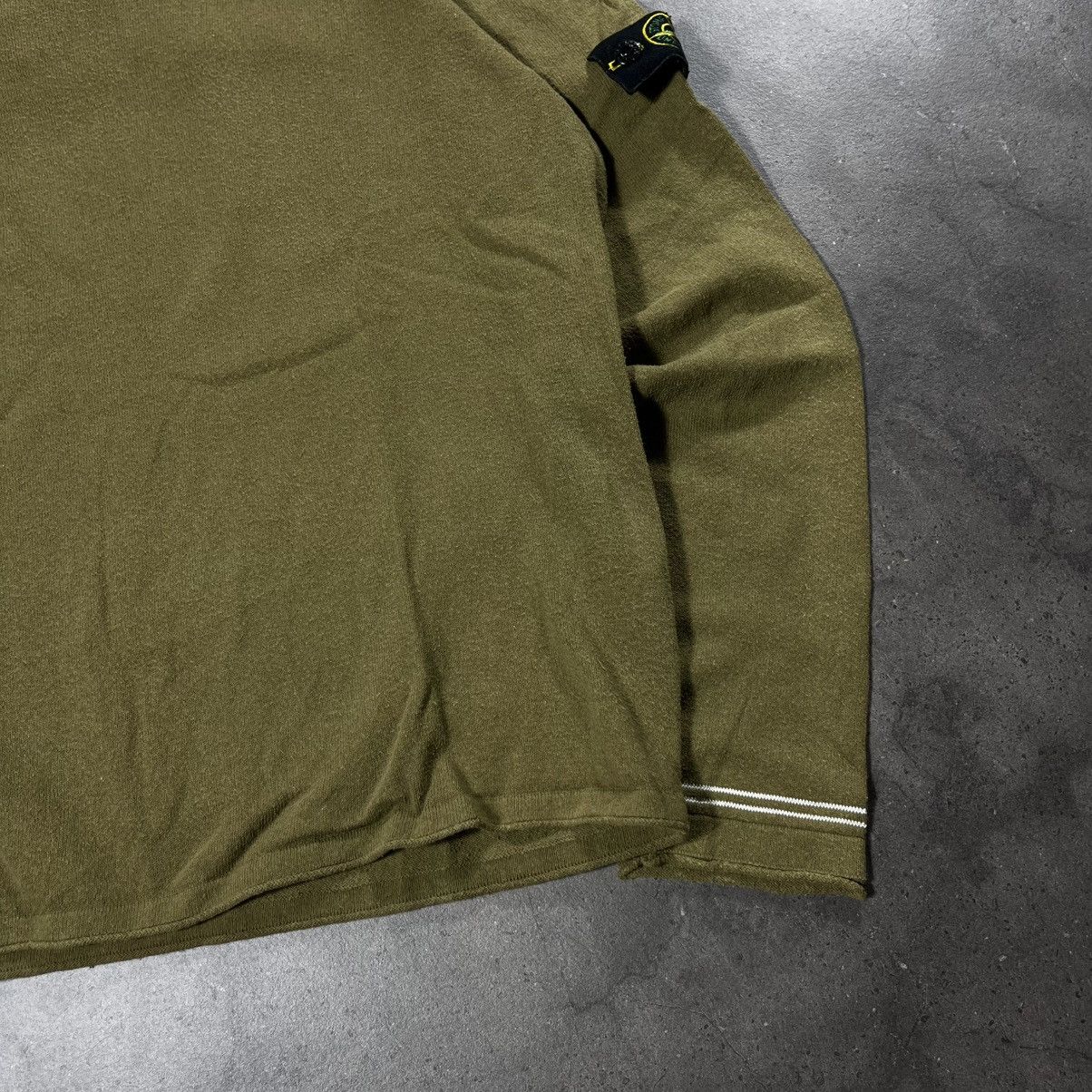 Stone Island Vintage Stone Island Massimo Osti Knit Sweater Drill Casual Size US M / EU 48-50 / 2 - 5 Thumbnail