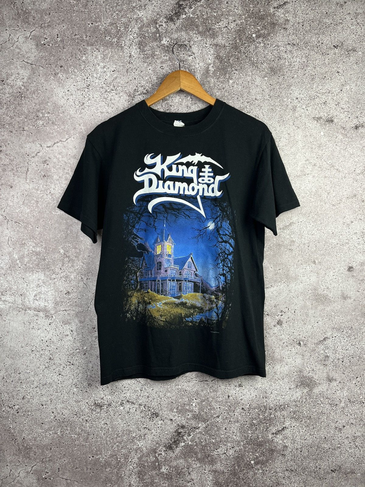Anvil Vintage King Diamond Them T Shirt 2005 Horror Band Tee Anvil Size US M / EU 48-50 / 2 - 1 Thumbnail