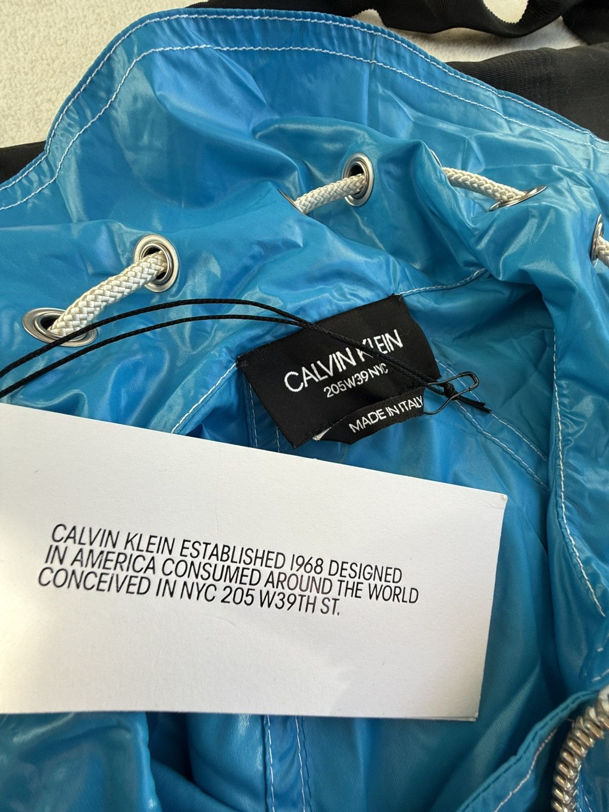Calvin Klein 205W39NYC SS18 Calvin Klein CK205w39NYC Raf Simons coat jacket rain Size US L / EU 52-54 / 3 - 20 Thumbnail