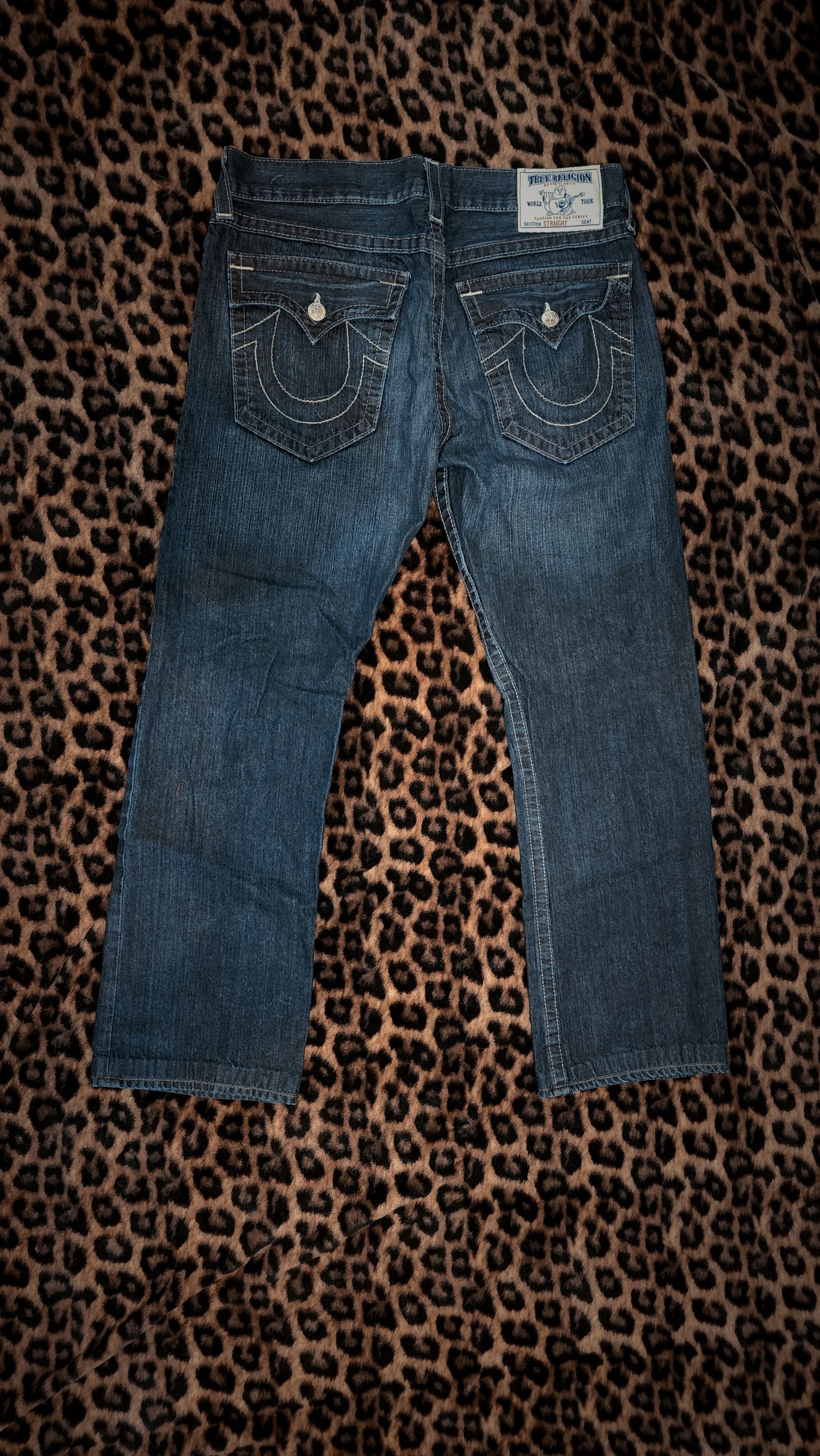 True Religion True Religion Super T Vintage Jeans Size US 36 / EU 52 - 2 Thumbnail