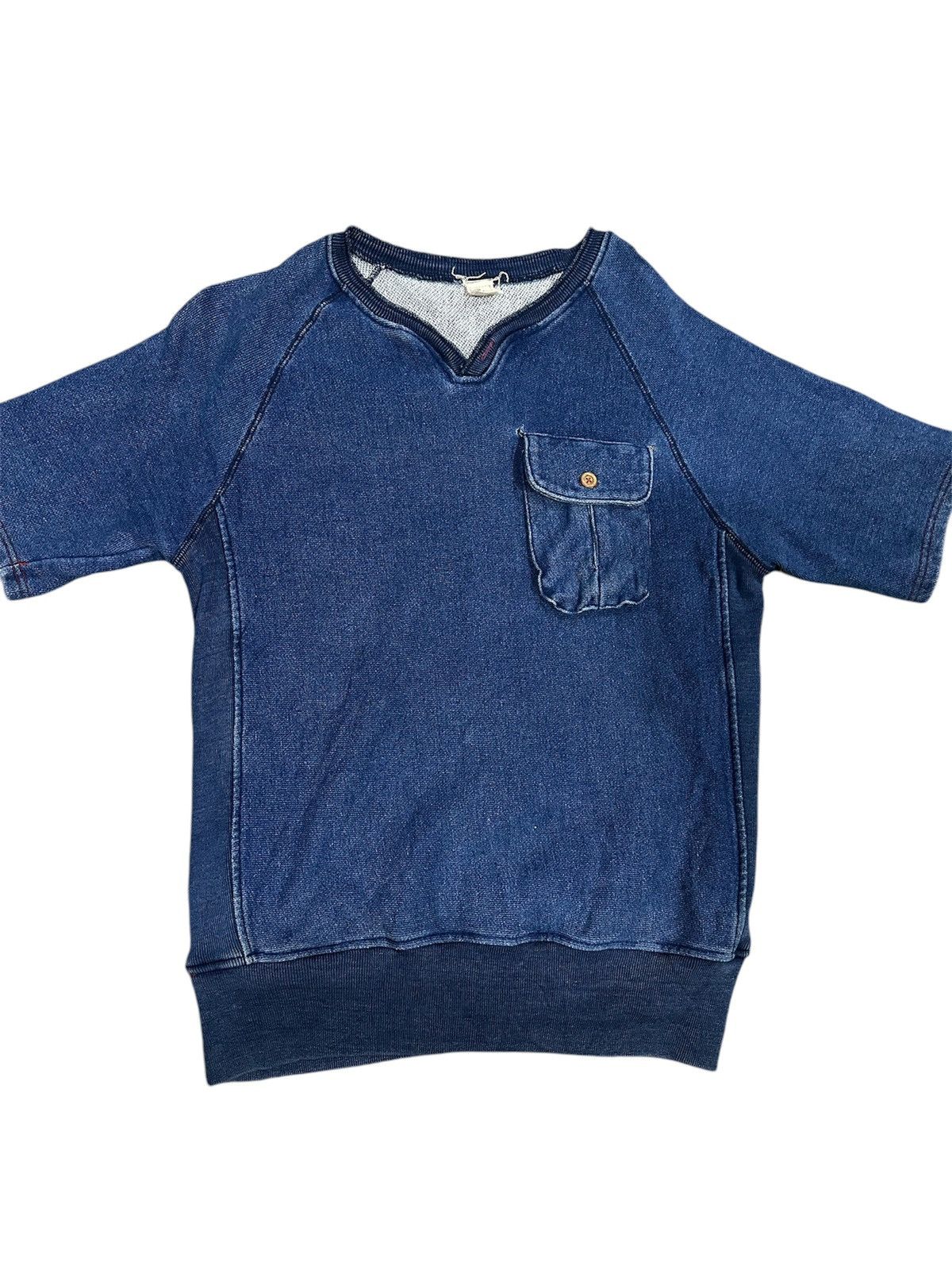 Eternal × Pure Blue Japan Eternal Denim Sweatshirt Worker Size US S / EU 44-46 / 1 - 1 Thumbnail