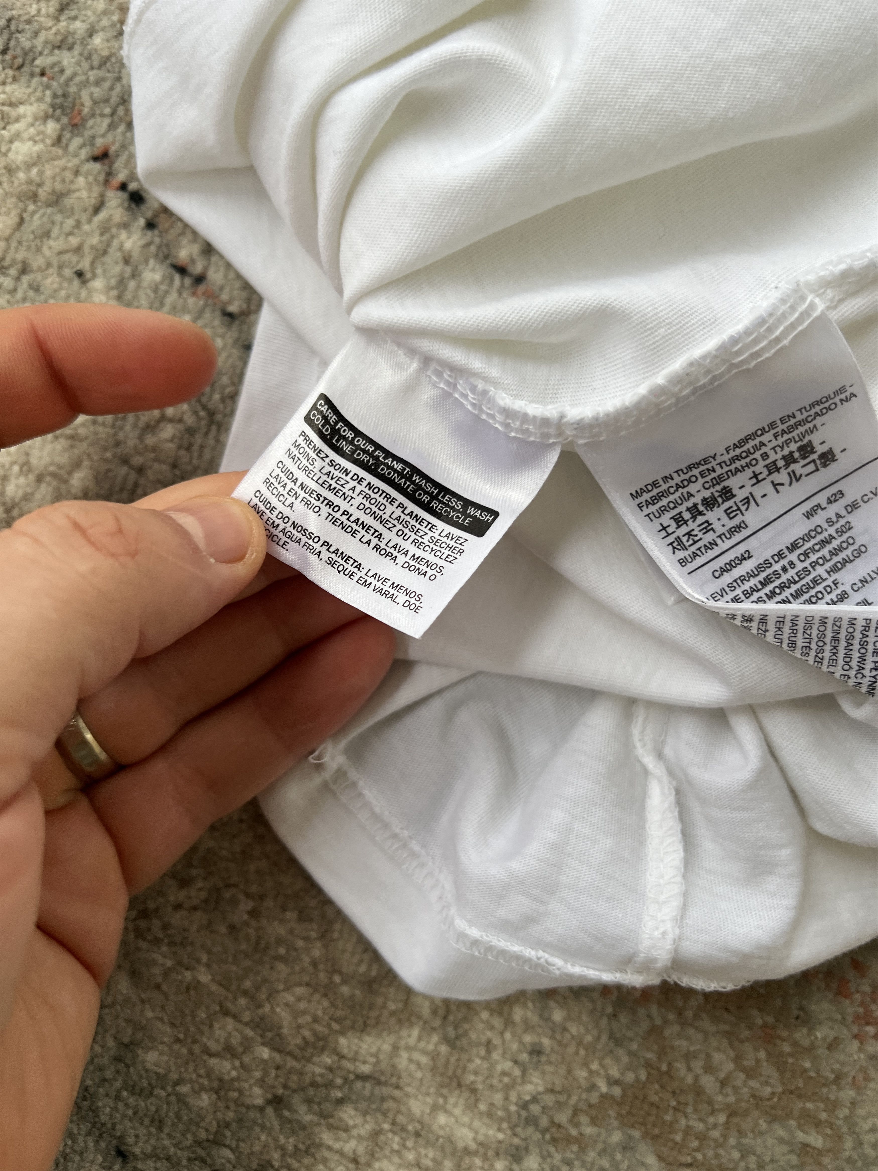 Levi's Levis France Tee Size US S / EU 44-46 / 1 - 5 Thumbnail