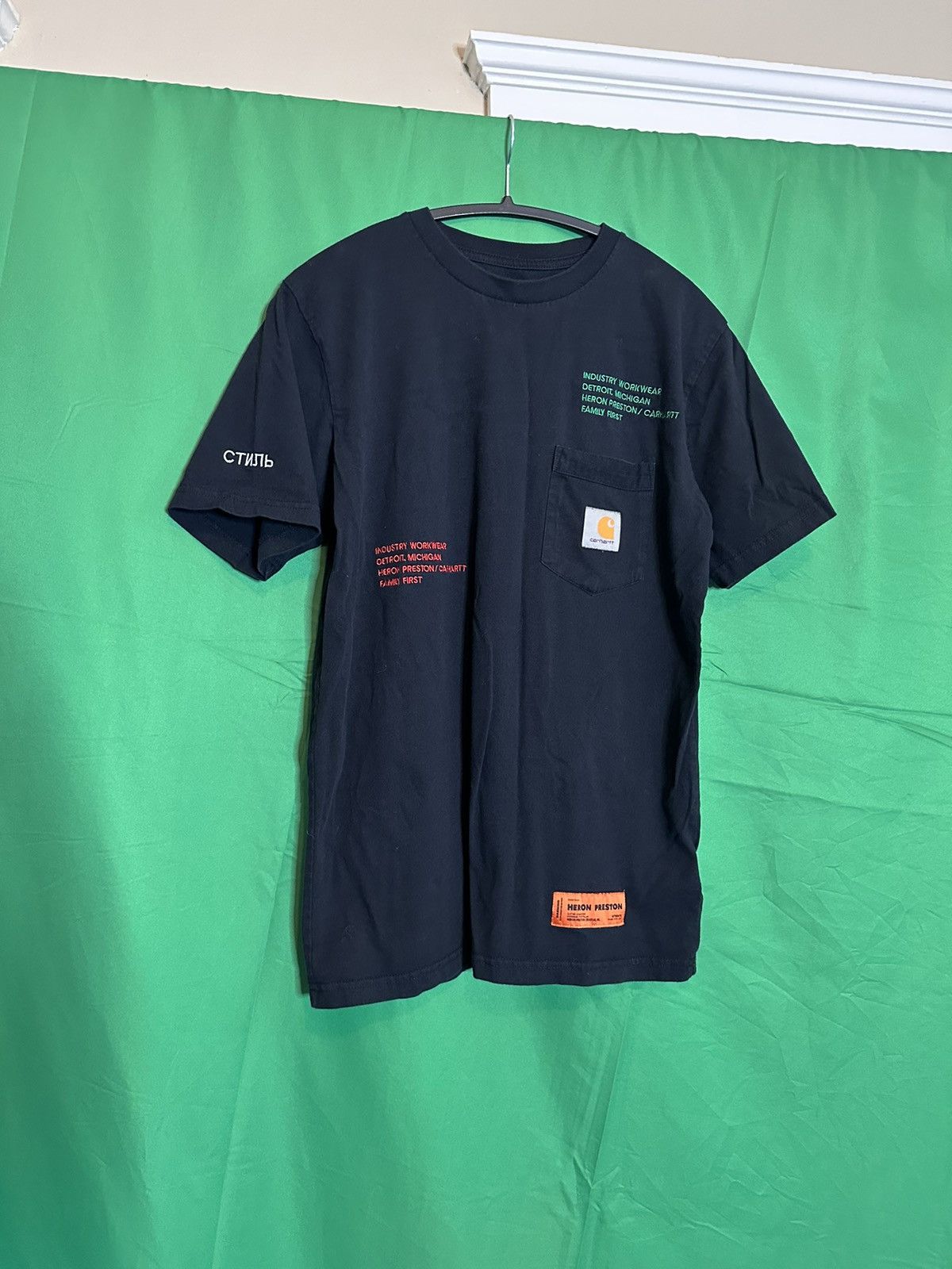 Heron Preston Carhartt | Grailed