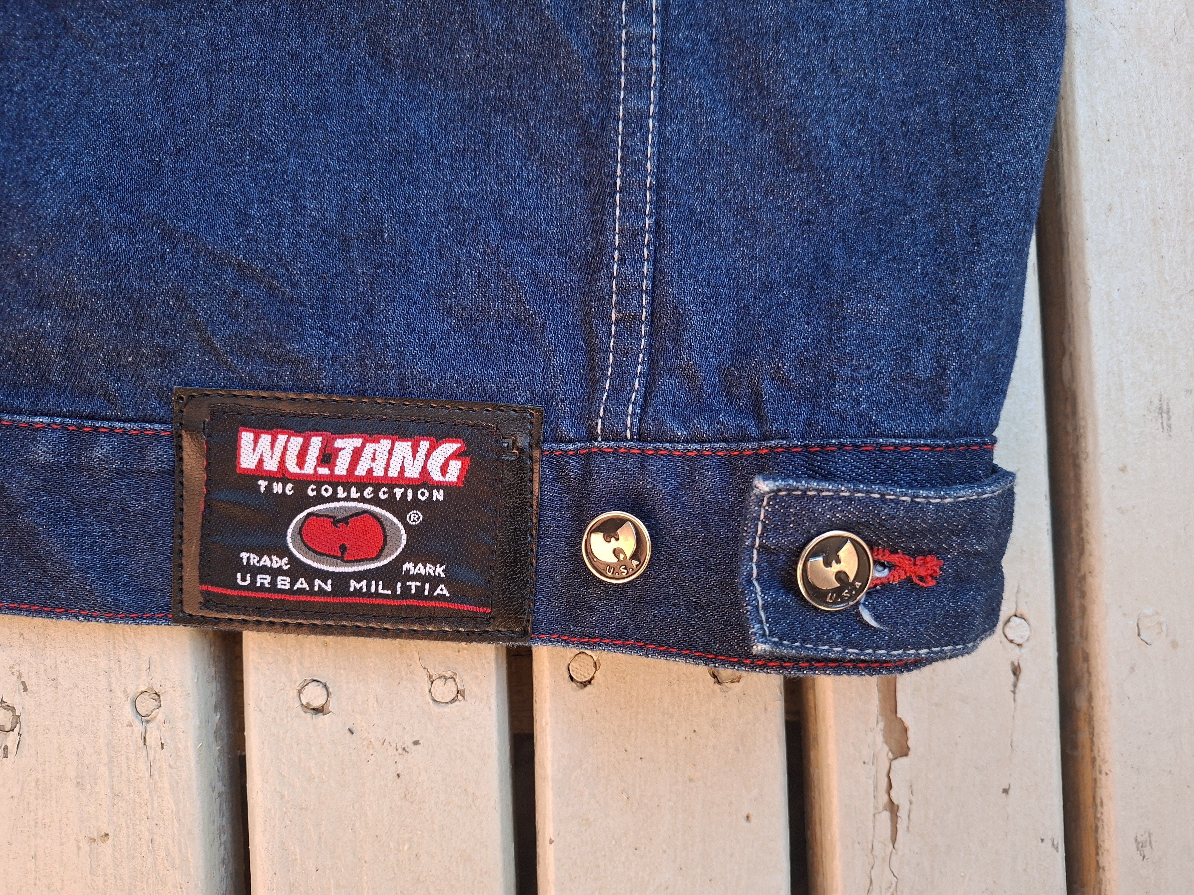 Wu-Tang Clan 1996 wu tang urban milita jacket Size US L / EU 52-54 / 3 - 8 Thumbnail