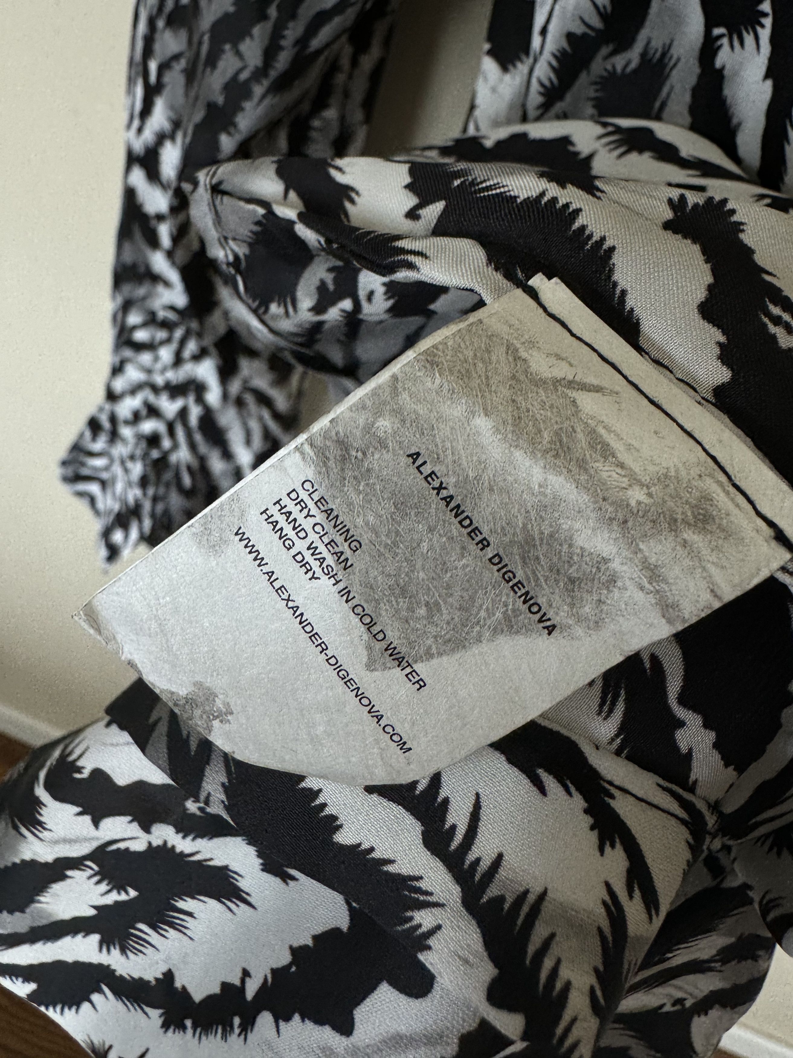 ALEXANDER DIGENOVA AD Tiger Button Up Size US M / EU 48-50 / 2 - 8 Thumbnail