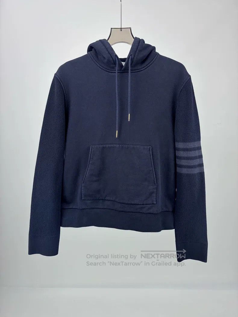 Thom Browne Thom Browne Patchwork hoodie Size US L / EU 52-54 / 3 - 1 Thumbnail