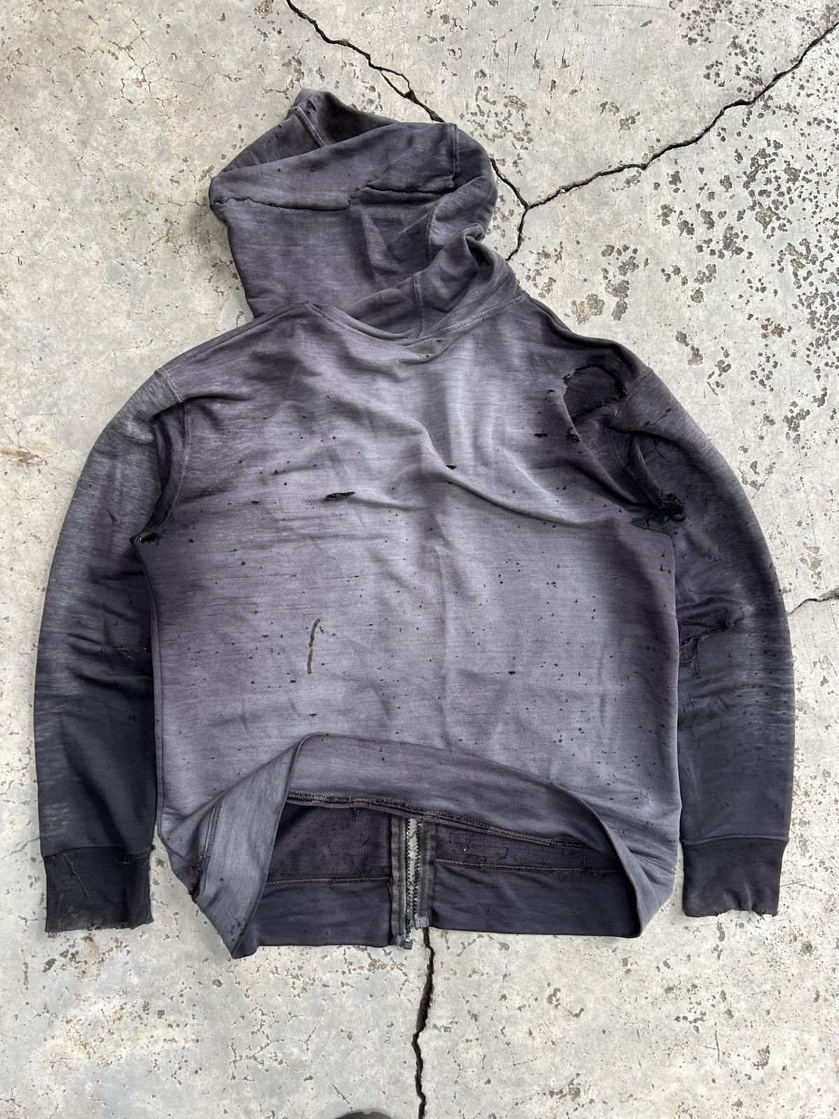 Vintage Thrashed Sun Faded Mickey Mouse Hoodie Distressed Grunge Size US M / EU 48-50 / 2 - 11 Thumbnail