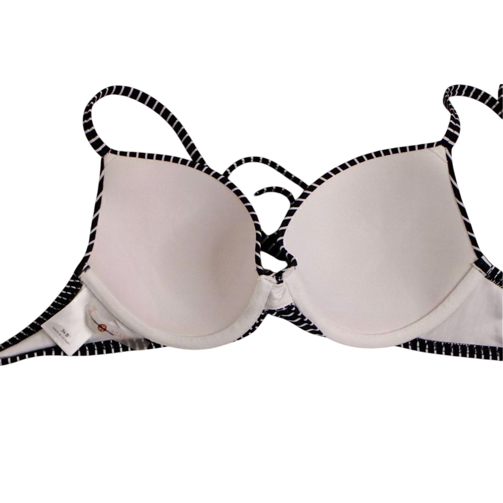 Other Shade & Shore Light Lift Bikini Swim Top 34B Vacation Size ONE SIZE - 6 Thumbnail