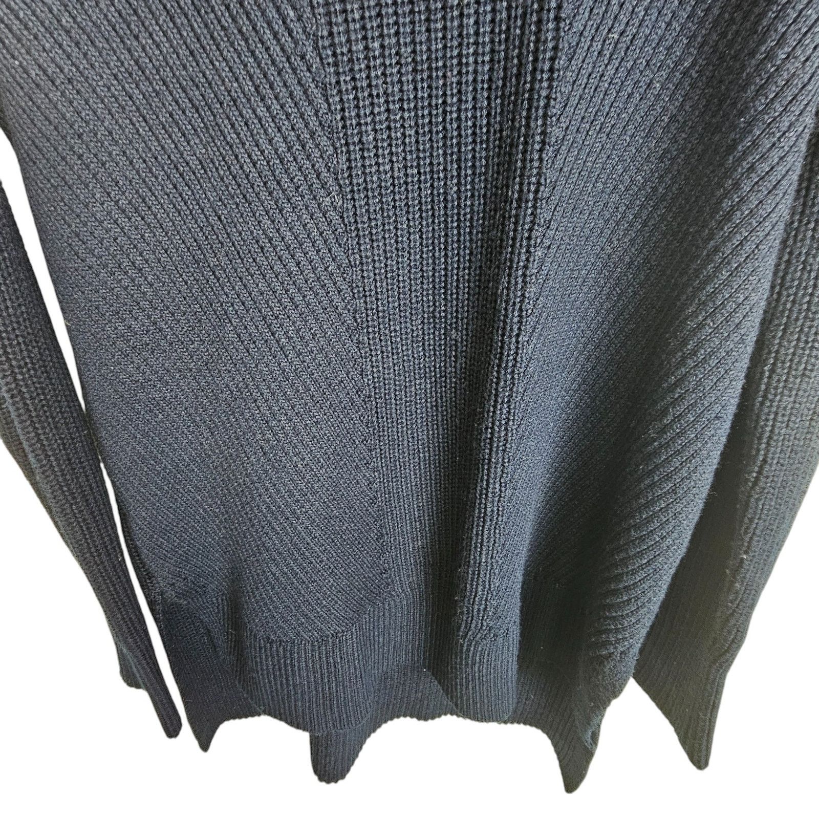 Athleta Athleta Womens Merino Wool Ribbed Sweater Size S Heavy Knit Size S / US 4 / IT 40 - 3 Thumbnail