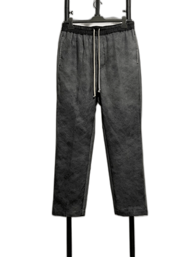 Rick Owens rick owens silk lined gray pants-2508 Size US 44 / EU 60 - 1 Thumbnail