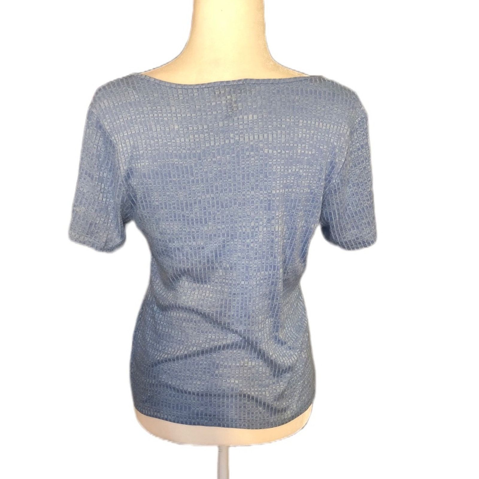 Jessica Simpson Jessica Simpson • Light Blue Blouse • Size Large Size L / US 10 / IT 46 - 6 Thumbnail