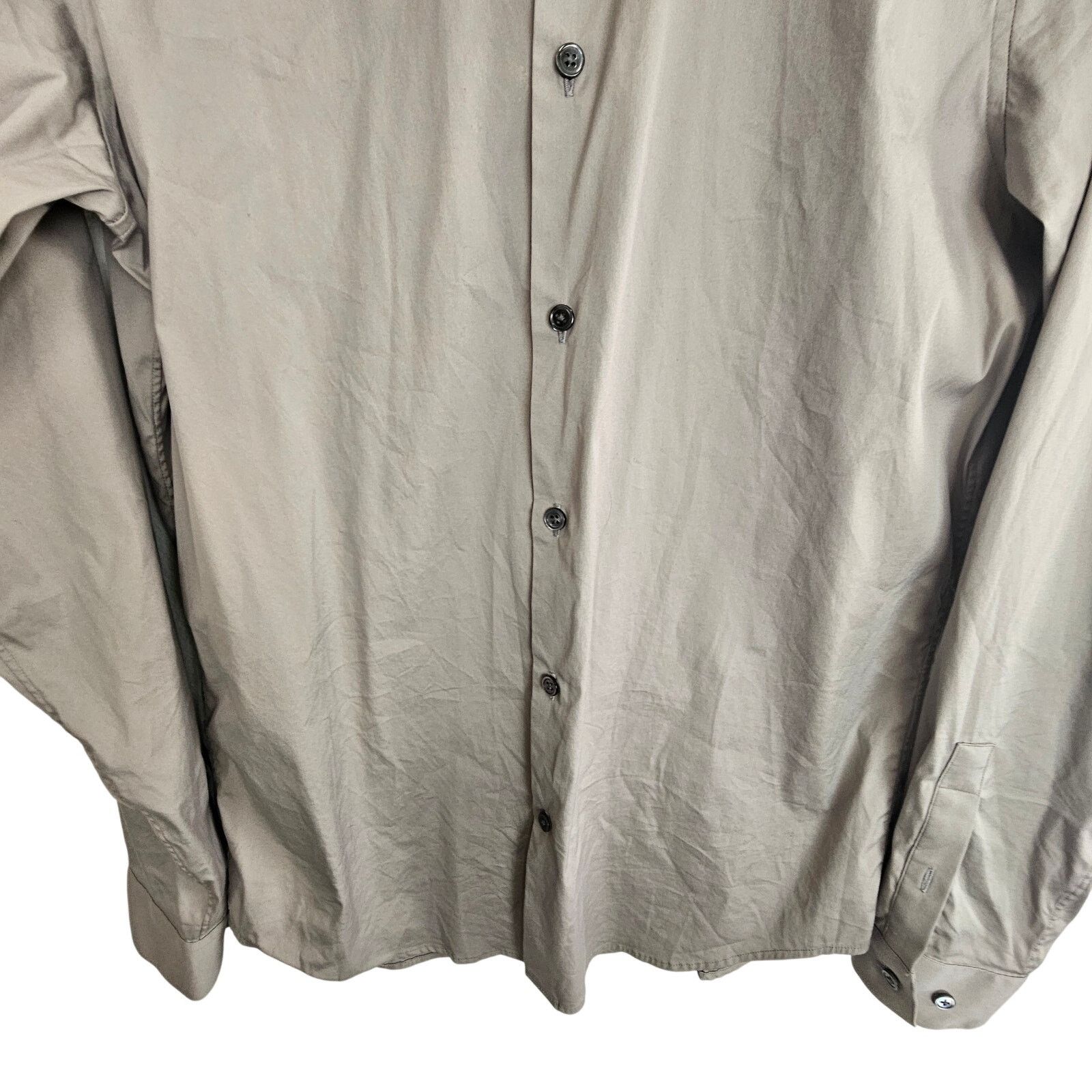 Theory Theory Mens Dress Shirt Sz M Classic Designer Minimalist Size US M / EU 48-50 / 2 - 3 Thumbnail