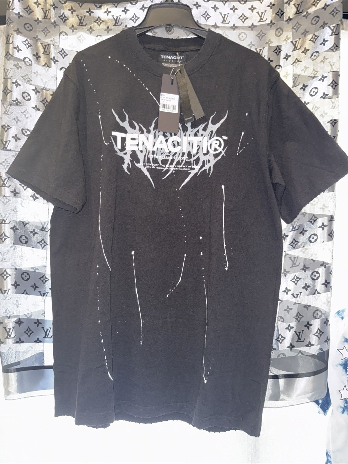 Other TENACITI Staple 2 Tee XL – BNWT Distressed Embroidered Logo Size US XL / EU 56 / 4 - 1 Thumbnail