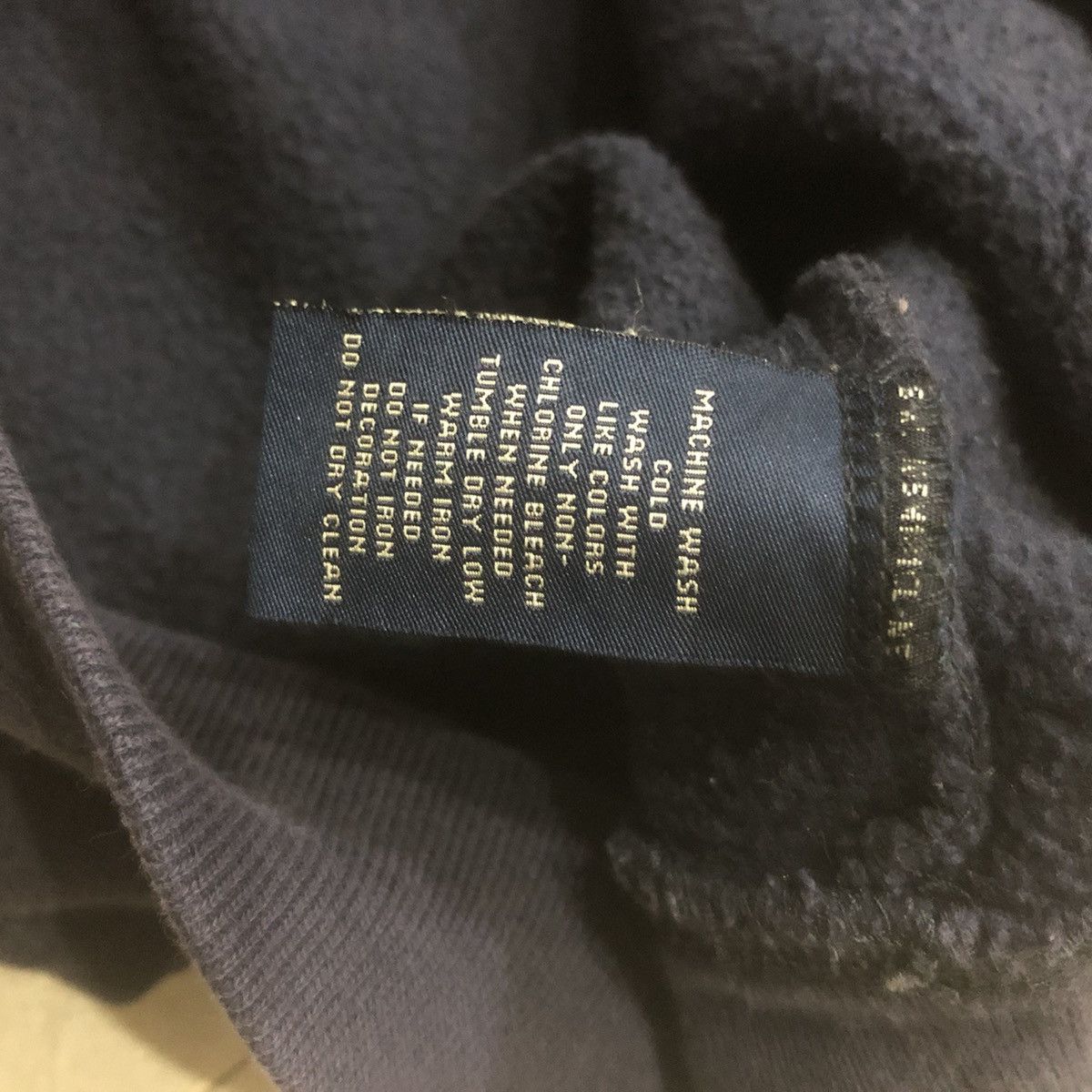 Polo Ralph Lauren Faded Polo Lauren MFG Sweatshirt Size US L / EU 52-54 / 3 - 5 Thumbnail