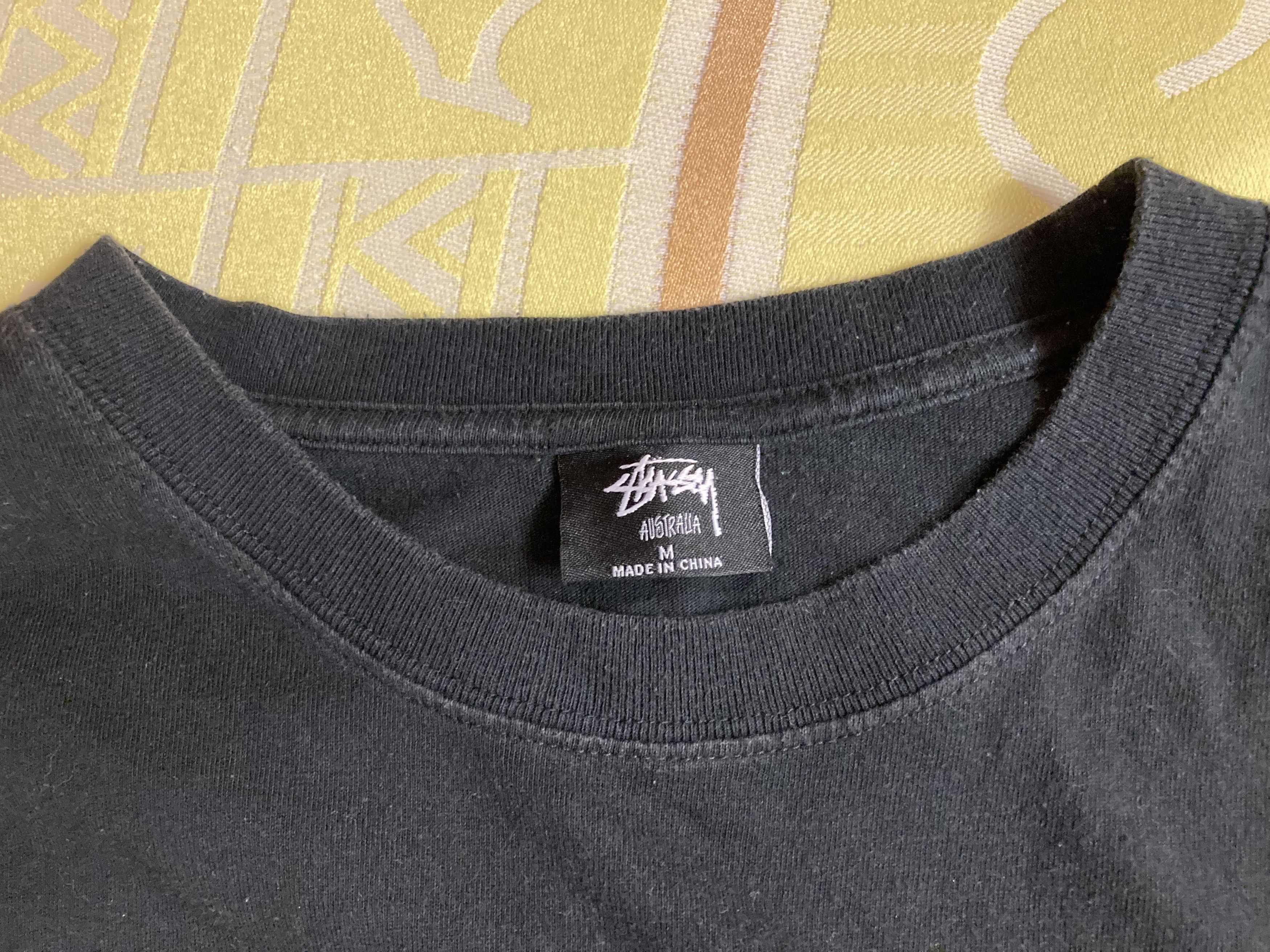 Stussy Crazy STUSSY AUSTRALIA Mushroom Tee Size US M / EU 48-50 / 2 - 3 Thumbnail