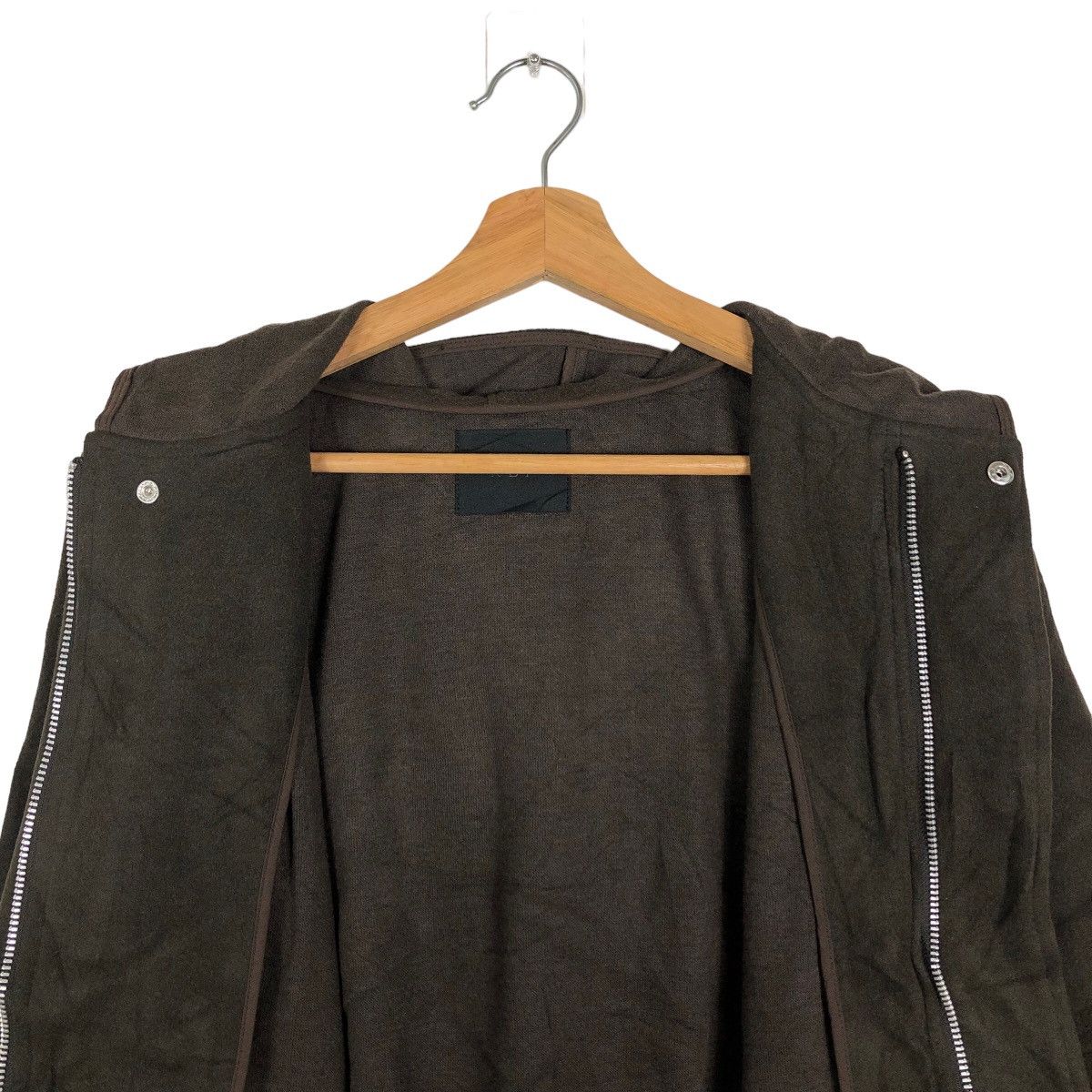 Japanese Brand 🔥RARE OVERSIZED WOOL JACKET KBF JAPAN INSPIRE ISSEY MIYAKE Size US M / EU 48-50 / 2 - 12 Thumbnail