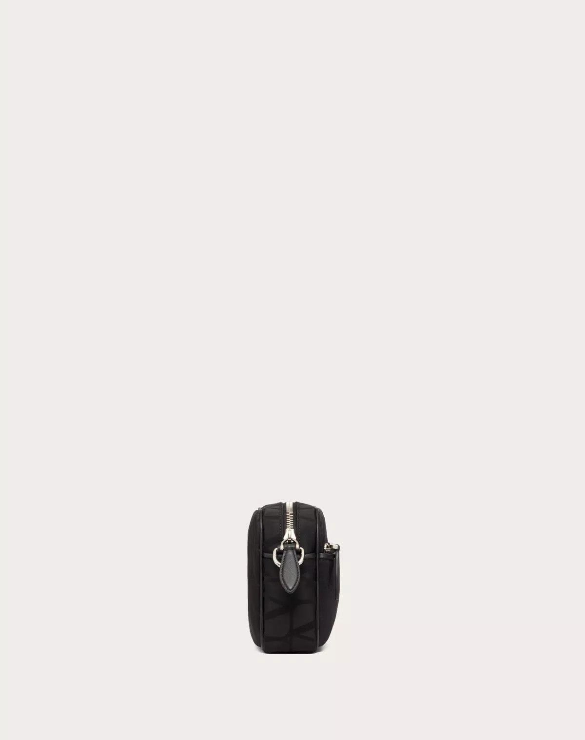 Valentino oc11z0725 Size: OS/ Toile Iconographe Shoulder Bag in Black Size ONE SIZE - 4 Thumbnail