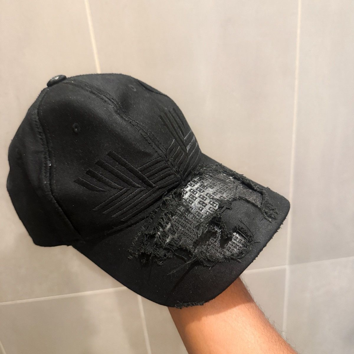 FFFPOSTALSERVICE LASER CUT LOGO DAMAGED CAP Size ONE SIZE - 1 Thumbnail