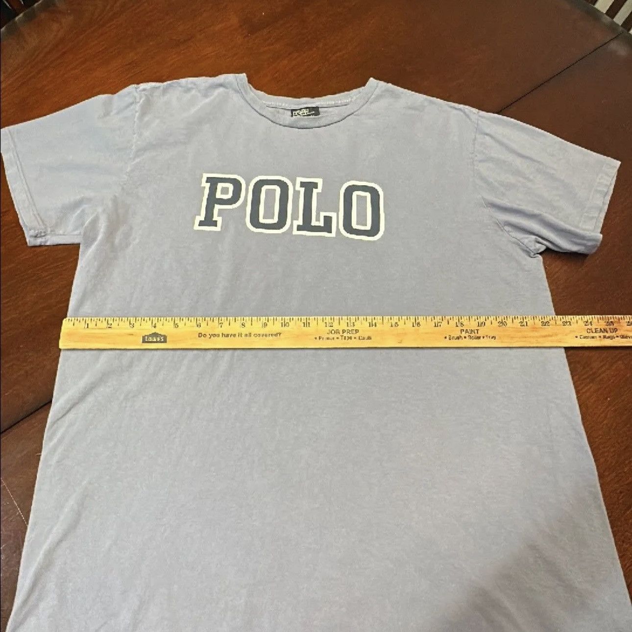 Polo Ralph Lauren × Vintage Vintage 90s Polo Ralph Lauren Spellout Short Sleeve Shirt Size US L / EU 52-54 / 3 - 4 Thumbnail