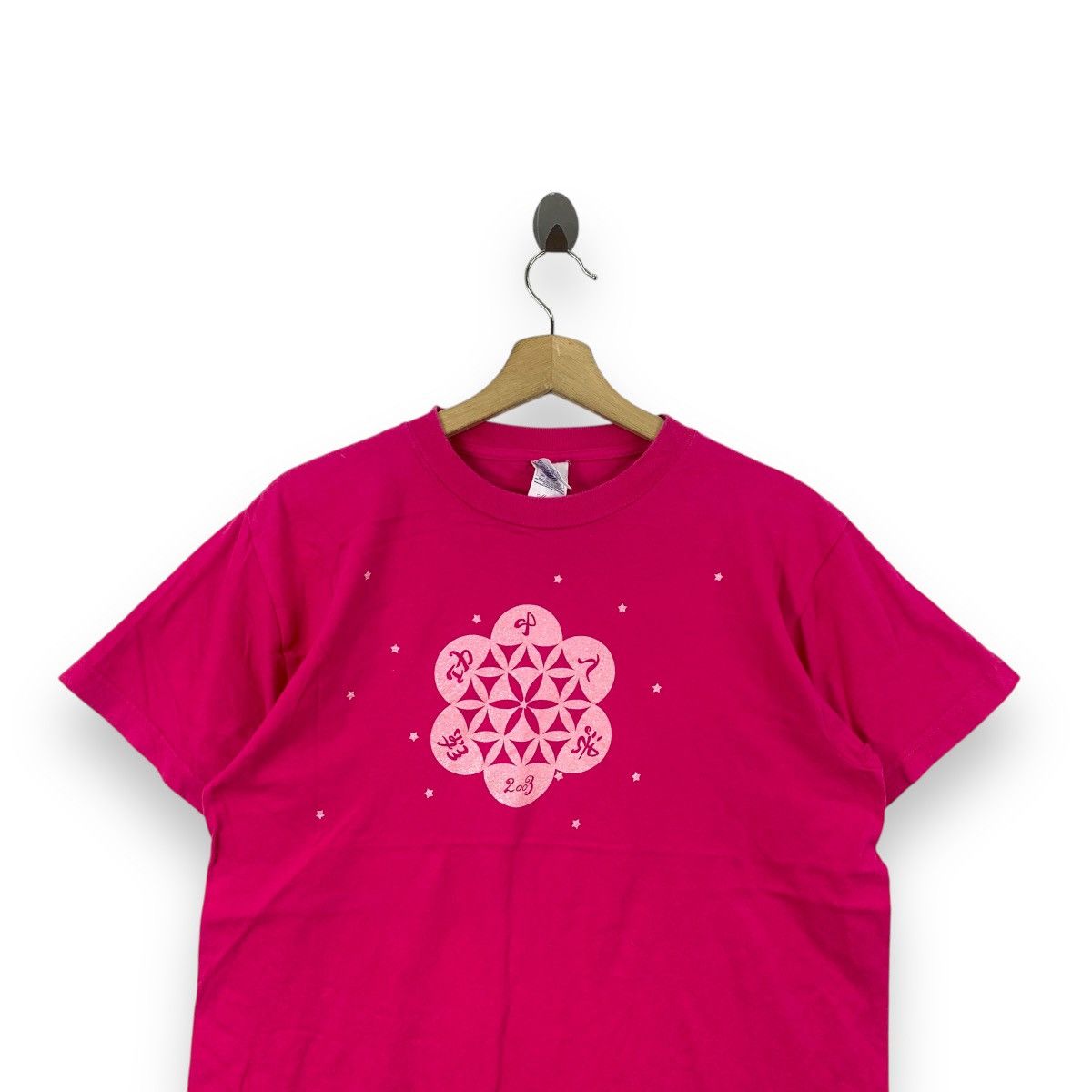 Japanese Brand Vintage JAPAN RENKOH 18 ASSOCIATION Conference Tee Shirt Top Size M / US 6-8 / IT 42-44 - 4 Thumbnail