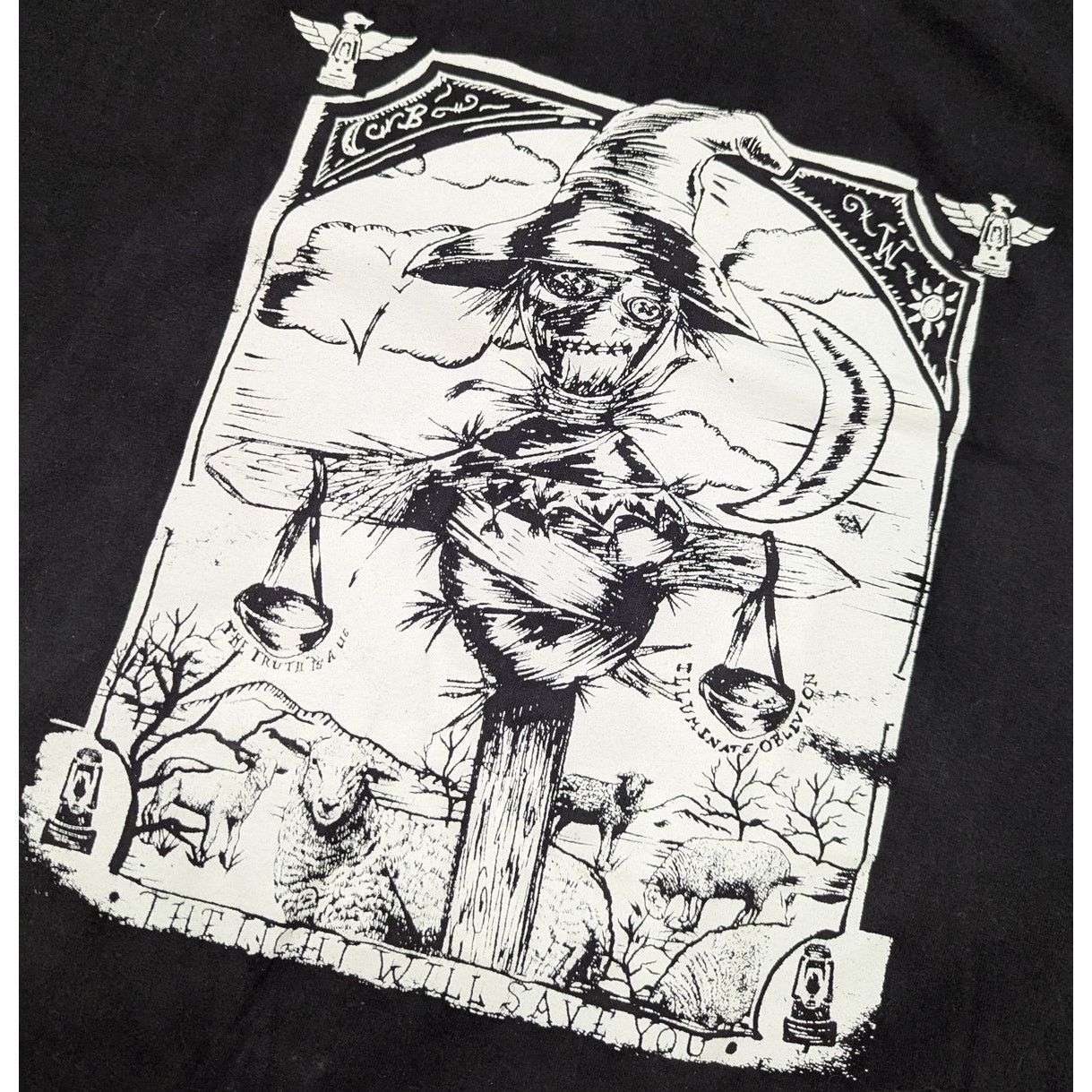Vintage × WWE WWE Bray Wyatt Illuminate Oblivion t-shirt Size US XXL / EU 58 / 5 - 2 Thumbnail