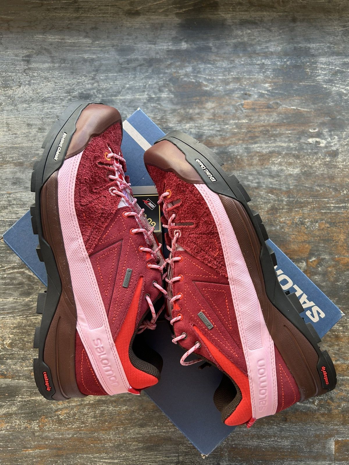 Salomon X-alpages GTX the Broken Arm Size US 11.5 / EU 44-45 - 2 Thumbnail