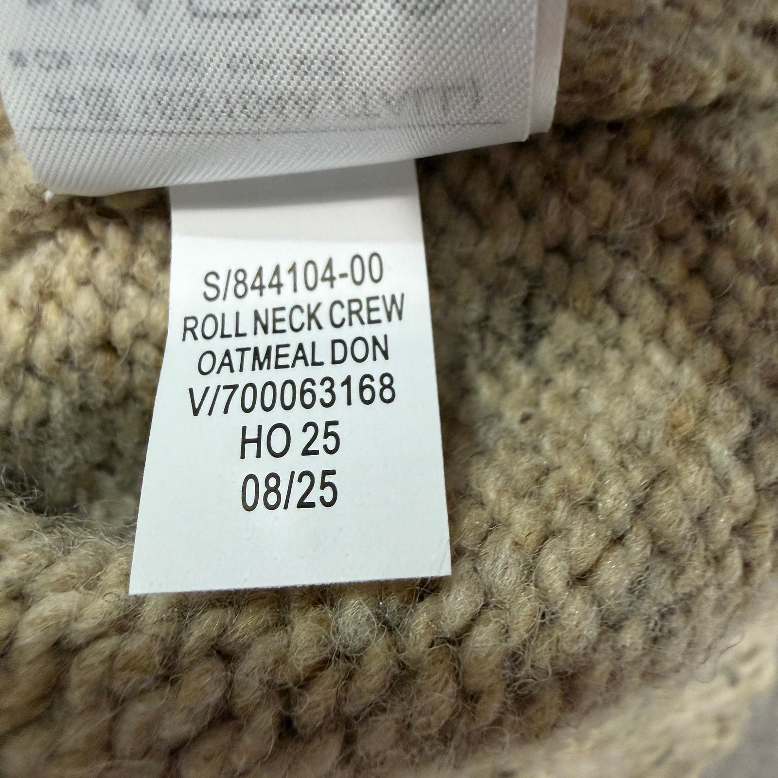 Gap Gap Wool Blend Roll Neck Fair Isle Sweater Men's Large Tall Size US L / EU 52-54 / 3 - 6 Thumbnail