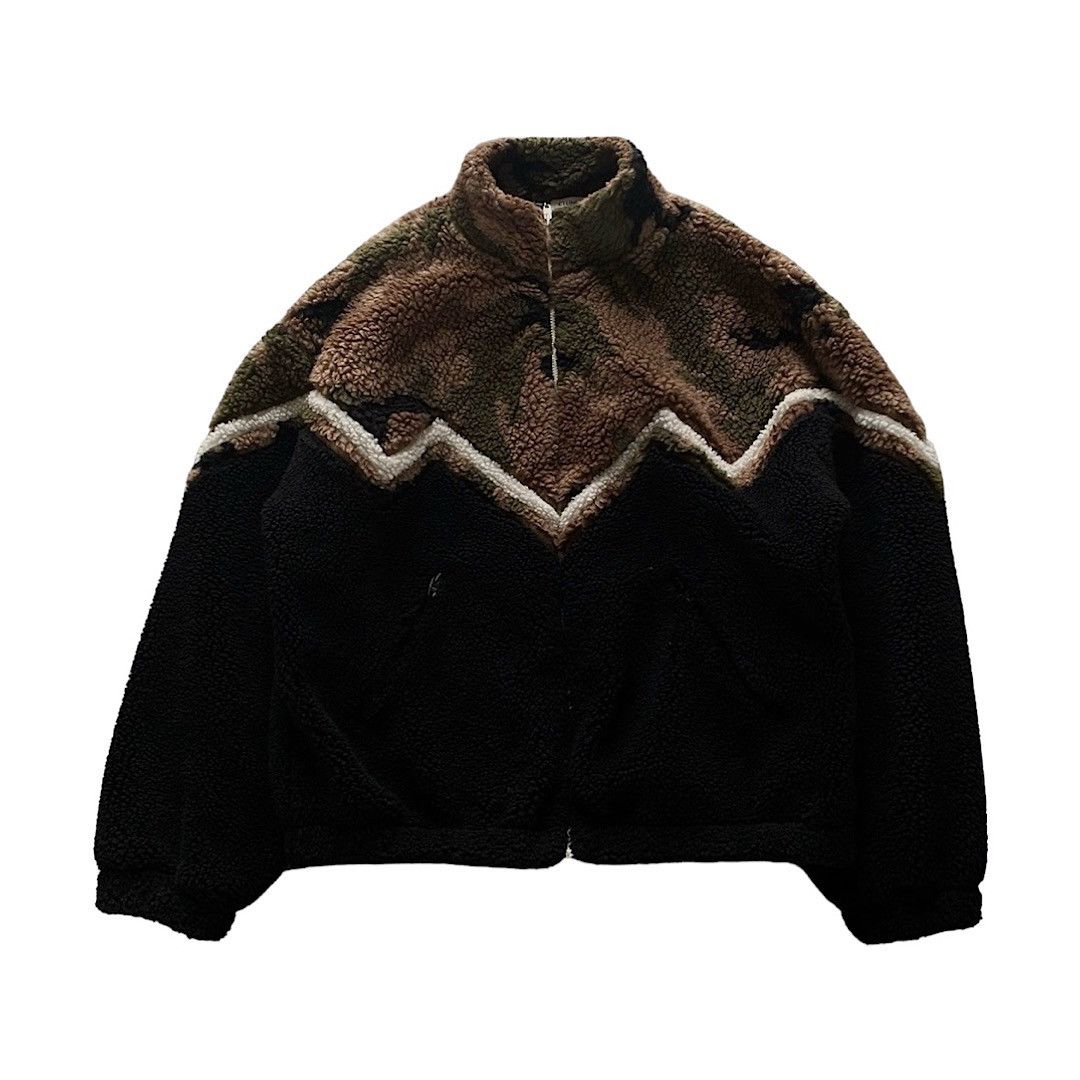 Celine Celine SS22 Camo Fleece Jacket Size US M / EU 48-50 / 2 - 2 Thumbnail