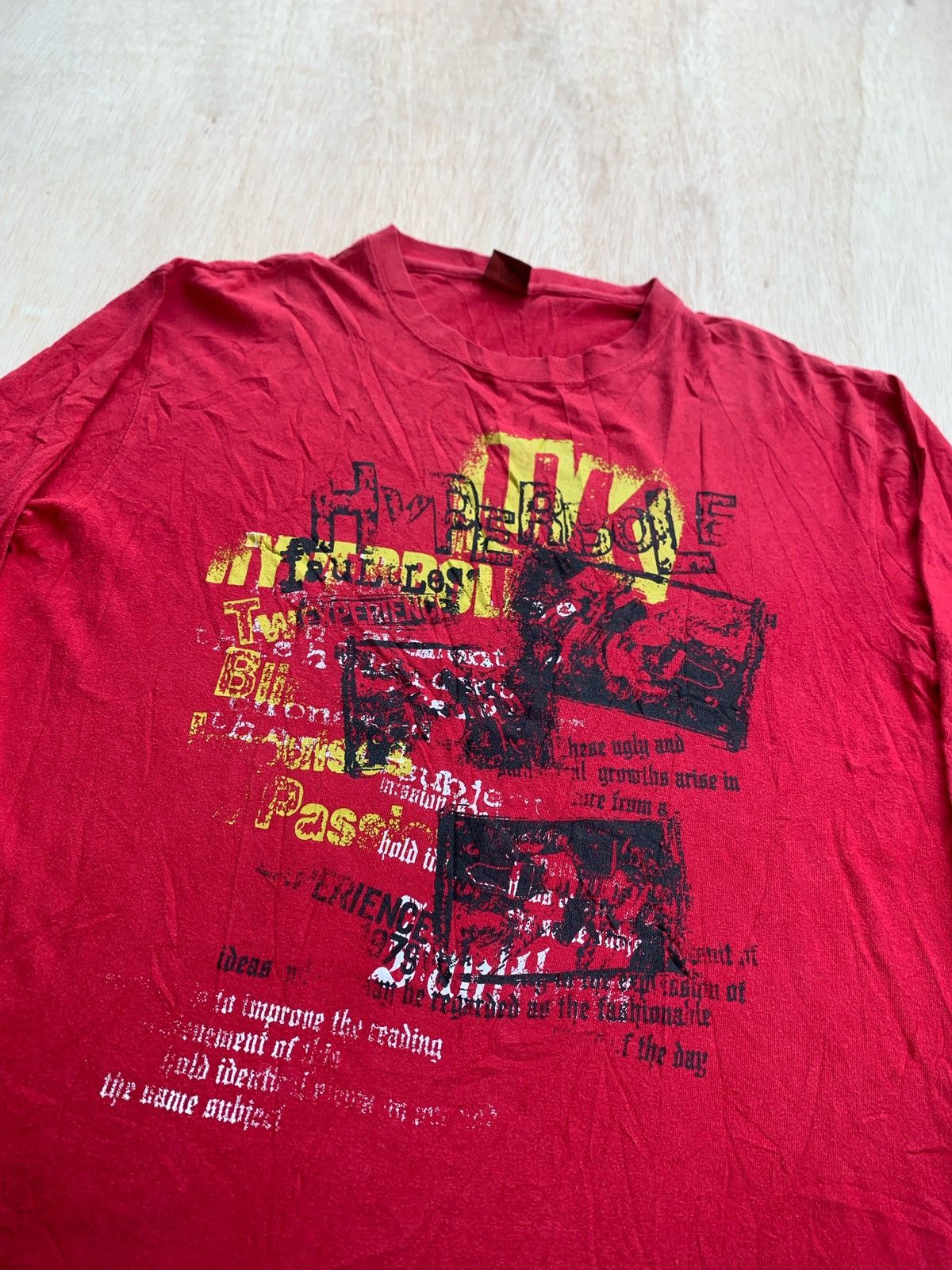Hysteric Glamour × If Six Was Nine × Japanese Brand Y2k Breakers Punk Style Longsleeve Size US L / EU 52-54 / 3 - 3 Thumbnail
