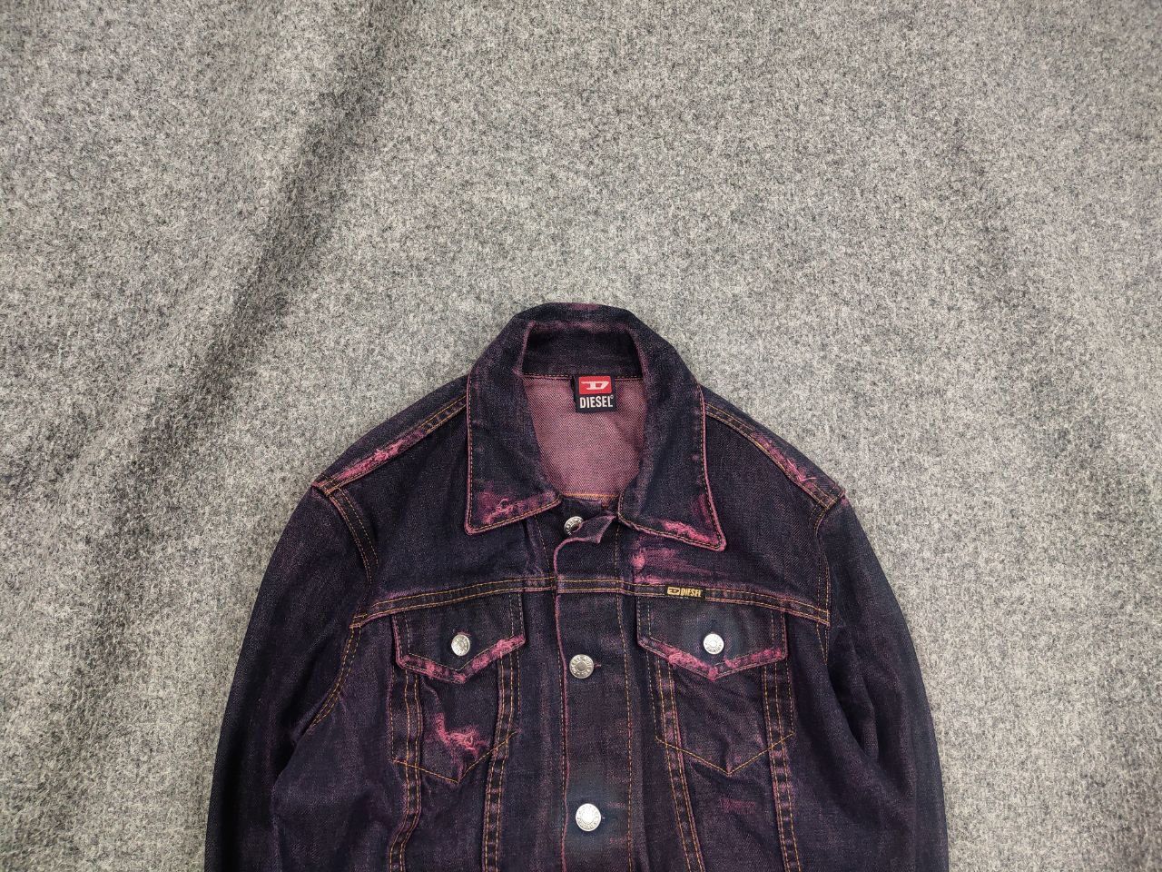 Diesel Vintage Diesel Track Dyed Jacket if six was nine Y2K Style Size US S / EU 44-46 / 1 - 2 Thumbnail