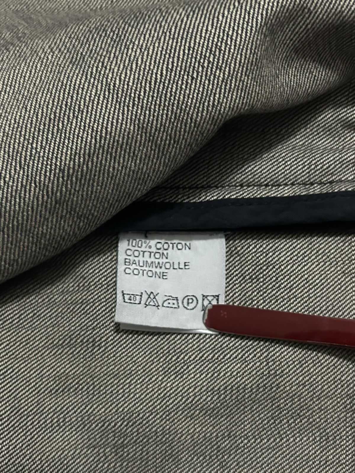 Hedi Slimane Dior by Hedi Slimane 2003SS “Follow Me” Jacket Size US M / EU 48-50 / 2 - 4 Thumbnail