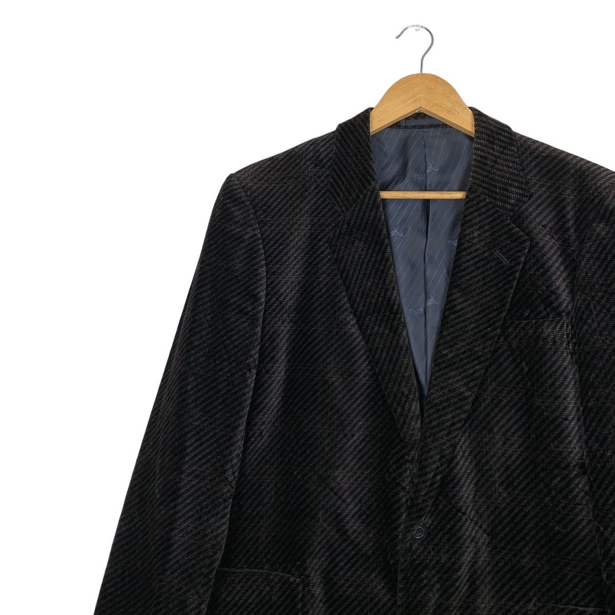 Japanese Brand Royal Volunt Niedieck Briliant Velvet Suit Jacket #0942-C42 Size US M / EU 48-50 / 2 - 3 Thumbnail