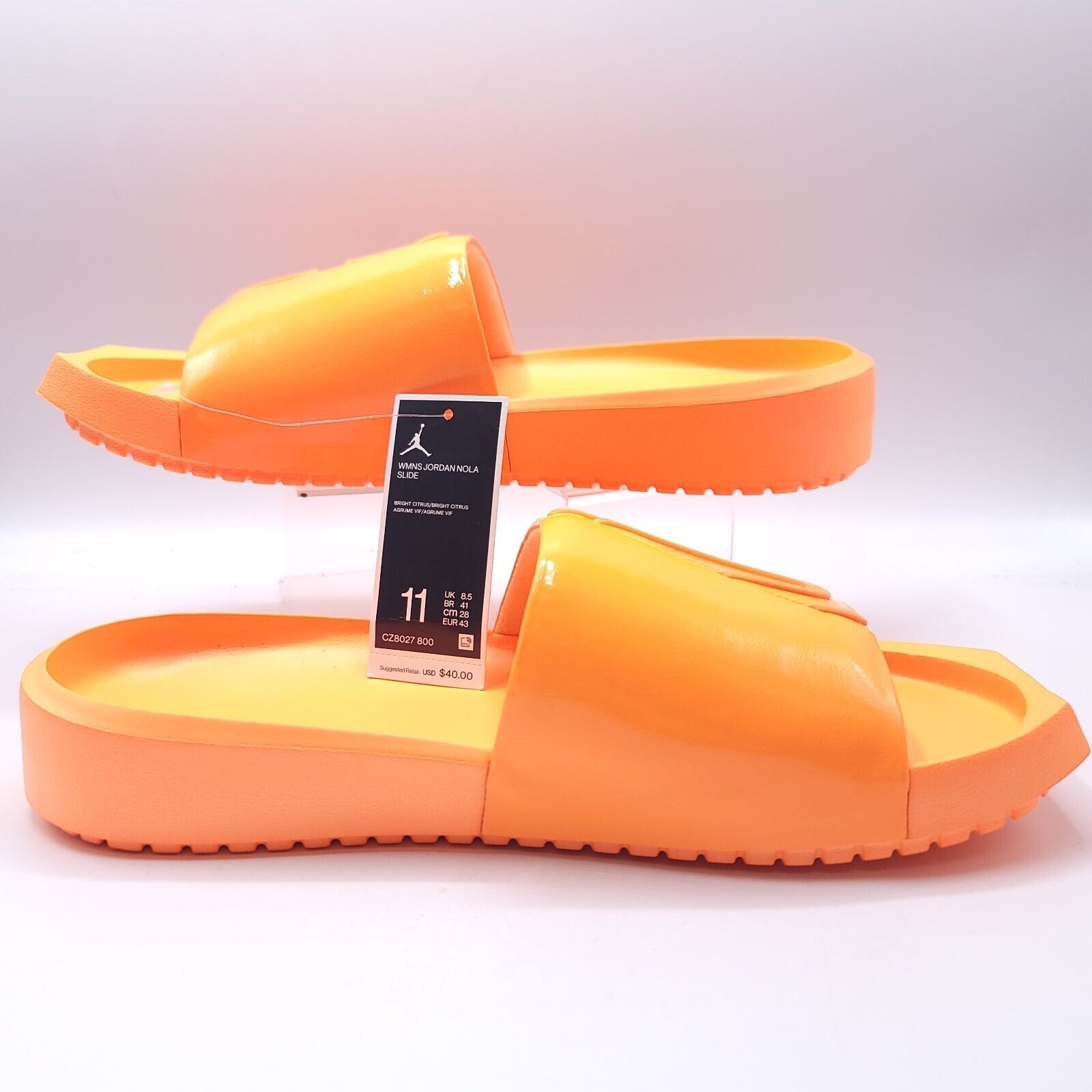 Nike Nike Jordan Nola Slide Sandal Womens Size 11 CZ8027-800 Size US 11 / IT 41 - 6 Thumbnail