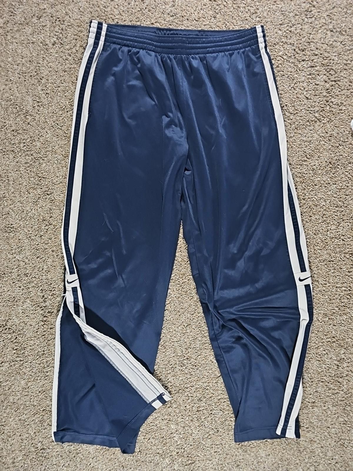 Nike Nike Large Ankle Zip Athletic Pants Size US 34 / EU 50 - 1 Thumbnail