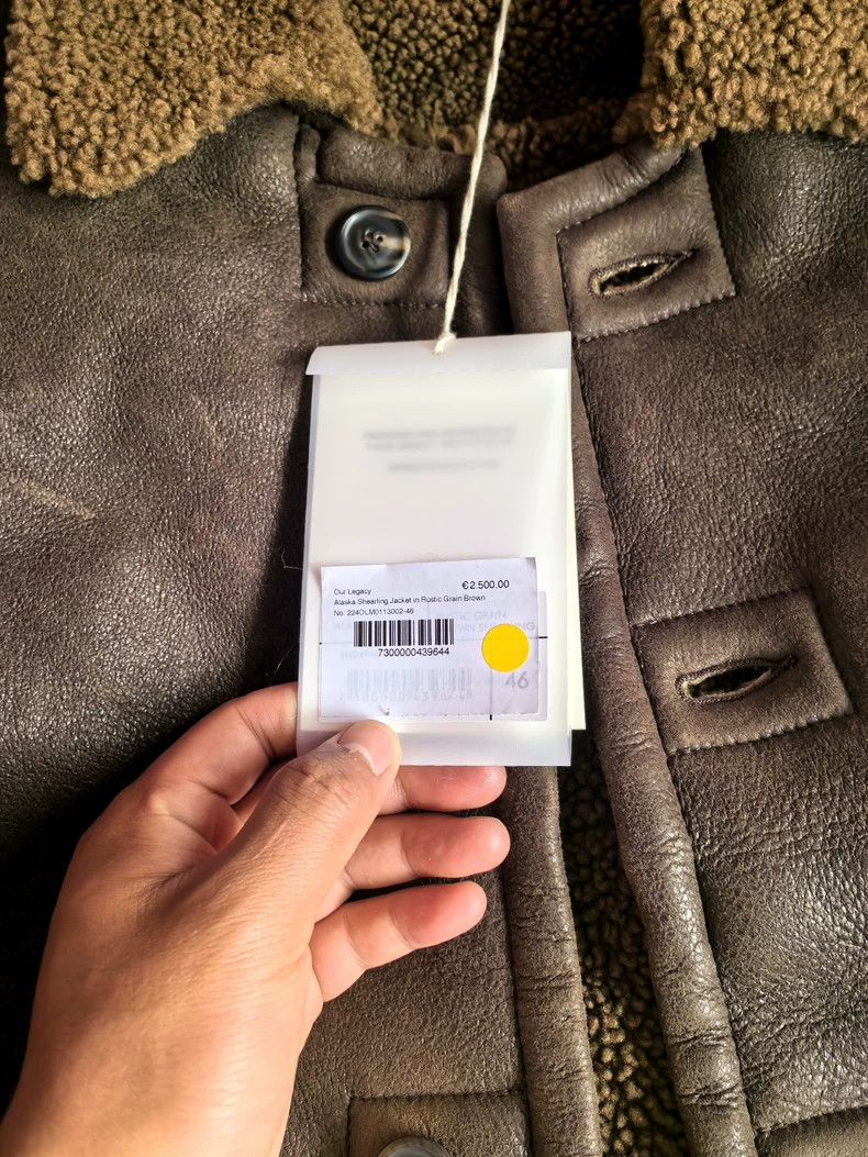 Our Legacy Our Legacy size46 A woolen short coat Size US S / EU 44-46 / 1 - 6 Thumbnail