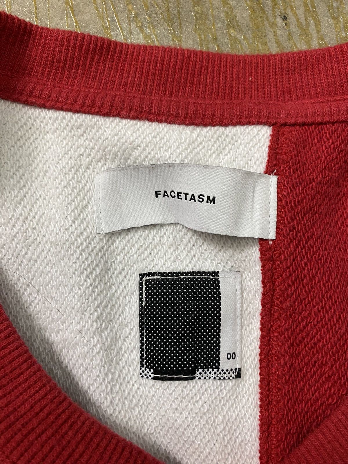 Facetasm 7 Cut Rebuild Checked sweatshirt Size US XL / EU 56 / 4 - 10 Thumbnail