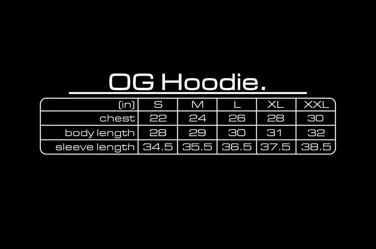 The GV Gallery The GV Gallery OG Hoodie Size US S / EU 44-46 / 1 - 4 Thumbnail