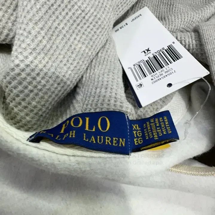 Polo Ralph Lauren Polo Ralph Lauren Men's Solid Hooded Jacket. Size US XL / EU 56 / 4 - 5 Thumbnail