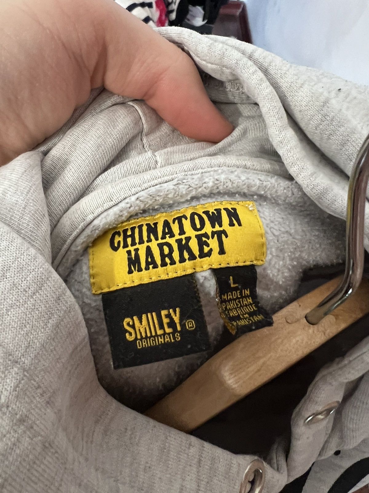 Market Chinatown Market Smiley Records Studio Hoodie Large Hype Size US L / EU 52-54 / 3 - 5 Thumbnail