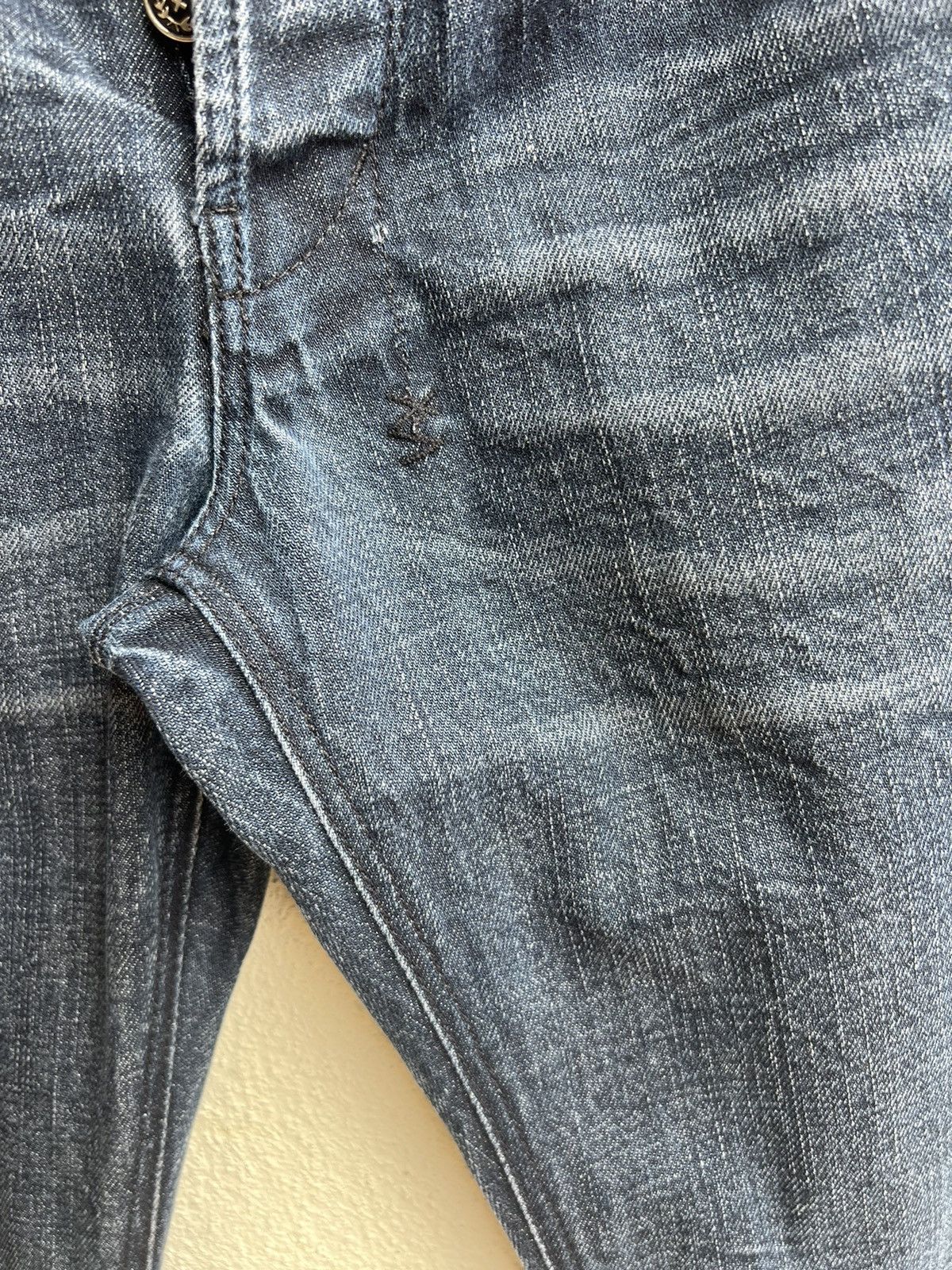 Ksubi Vintage Ksubi Faded Blue Denim Jeans Size US 30 / EU 46 - 11 Thumbnail