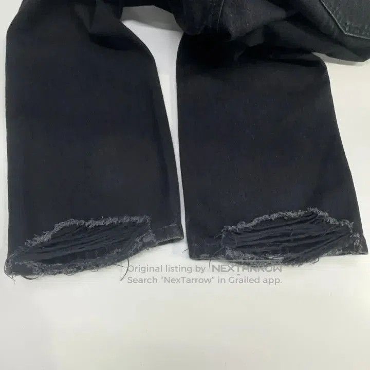 Balenciaga Balenciaga Black Loose Straight Leg Jeans. Size US 30 / EU 46 - 8 Thumbnail