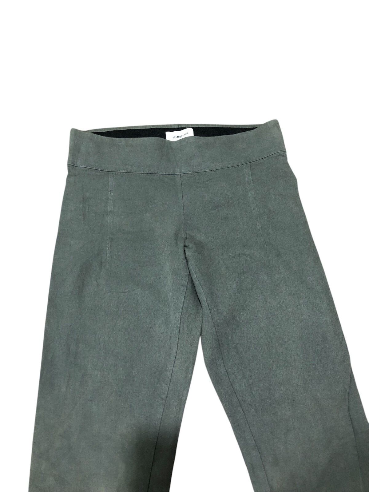 Helmut Lang Vintage Helmut Lang Legging Size 30" / US 8 / IT 44 - 2 Thumbnail