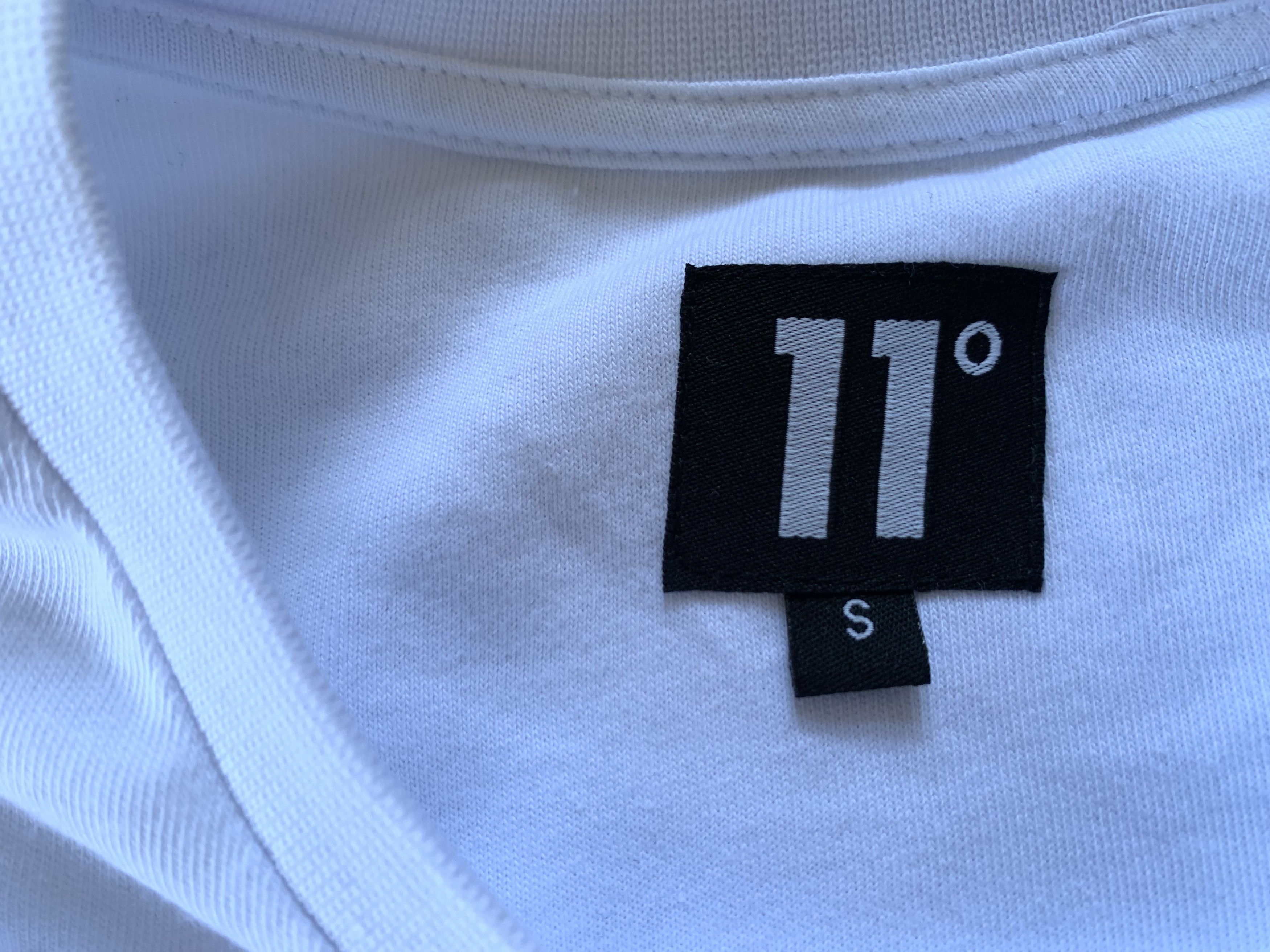 Other 11 Degrees Double Colour Cotton T-Shirt Size US S / EU 44-46 / 1 - 8 Thumbnail