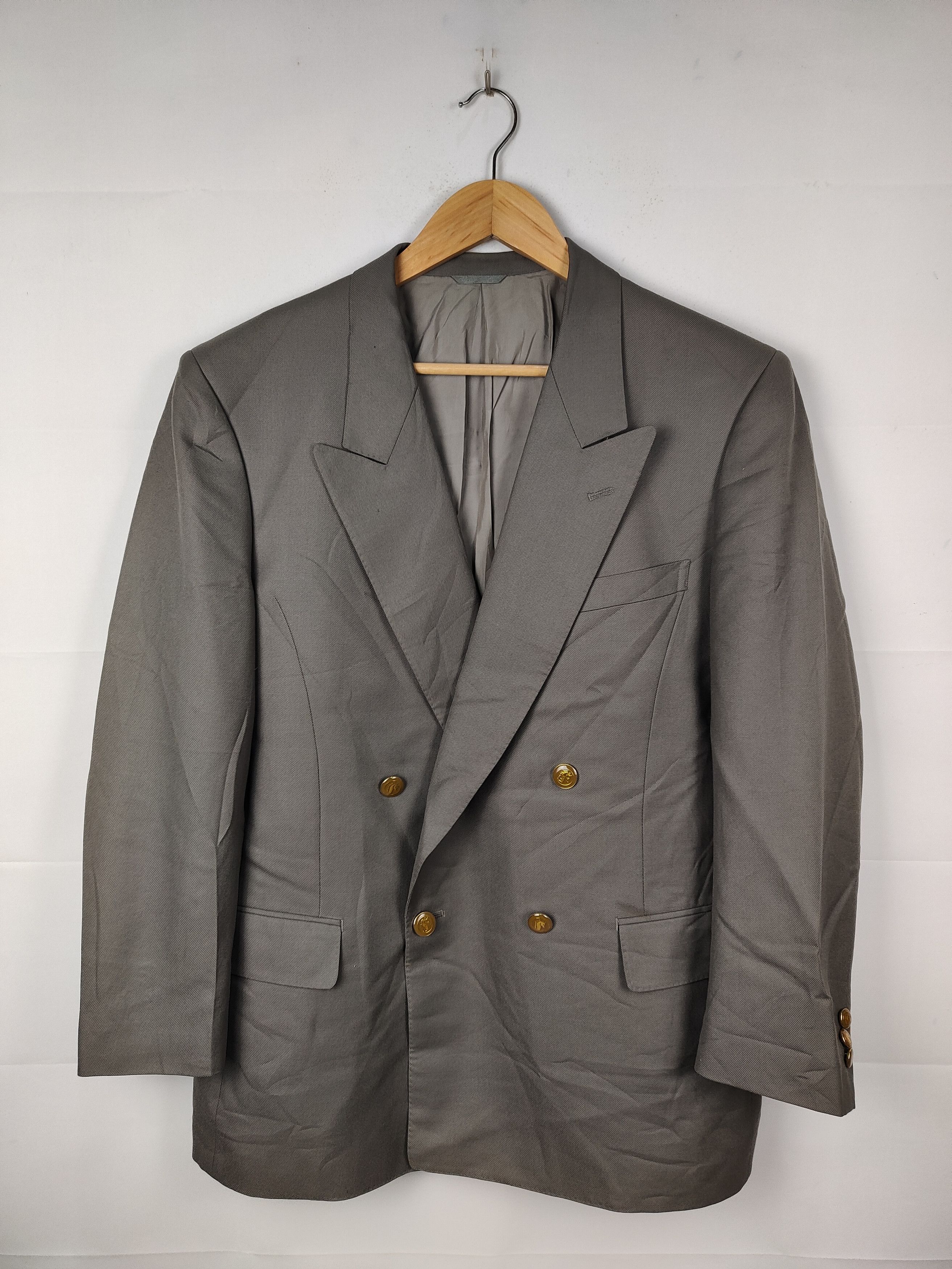 Pierre Cardin Pierre Cardin Boutique Double Breasted Blazer Size 42R - 1 Thumbnail
