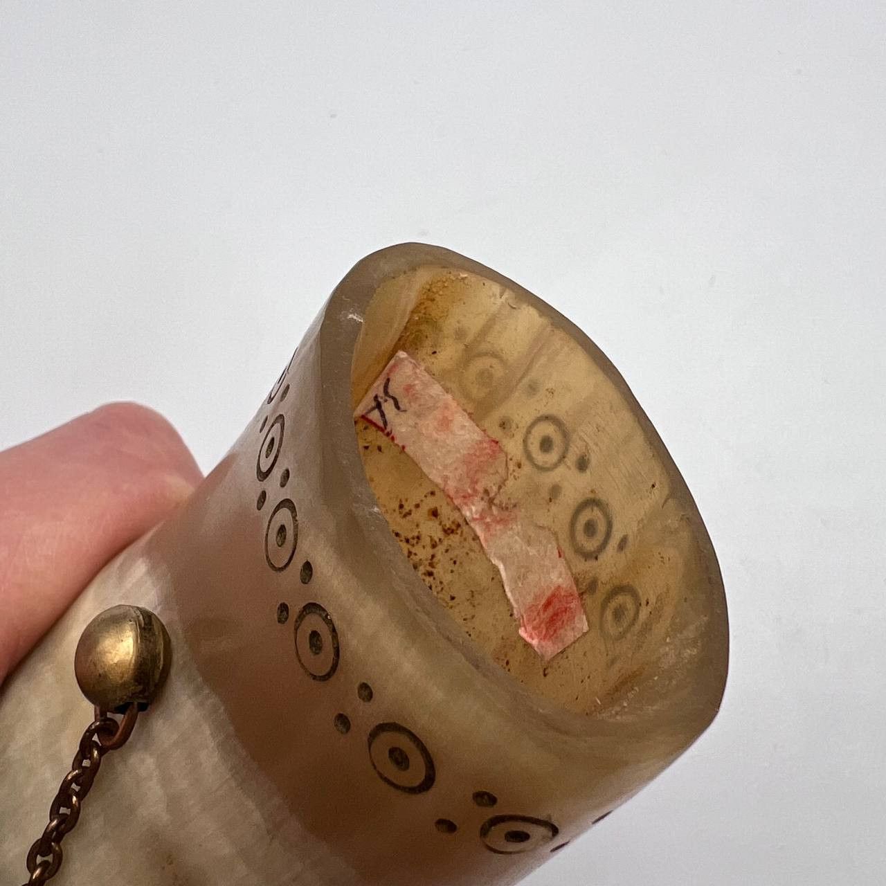 Vintage Vintage Soviet Caucasus Horn Wine Cup Taxidermy Souvenir Size ONE SIZE - 3 Thumbnail